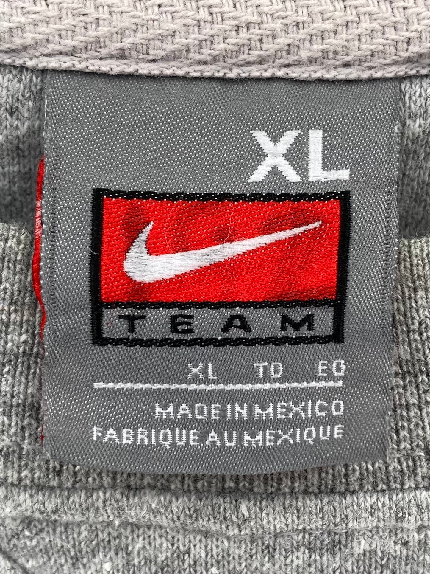 00’ NIKE Oregon Ducks Football Size XL Vintage Sweat-shirt / 7133