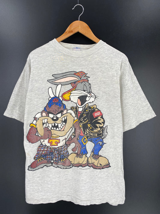1993 LOONEY TUNES Size No Tag (Approx. XL) Vintage T-Shirt / 9254