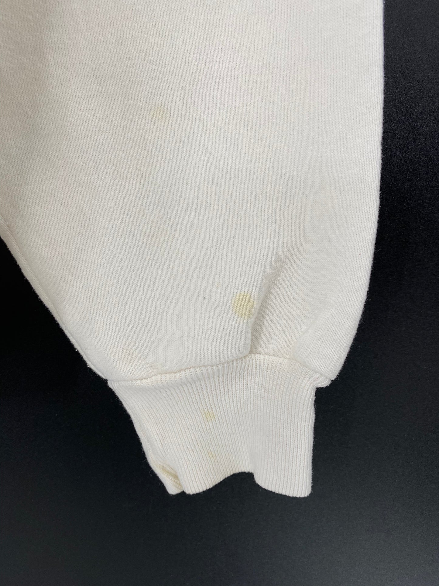 80’s DISNEY MICKEY Made in USA Size Approx. L Vintage Sweat-shirt / E288