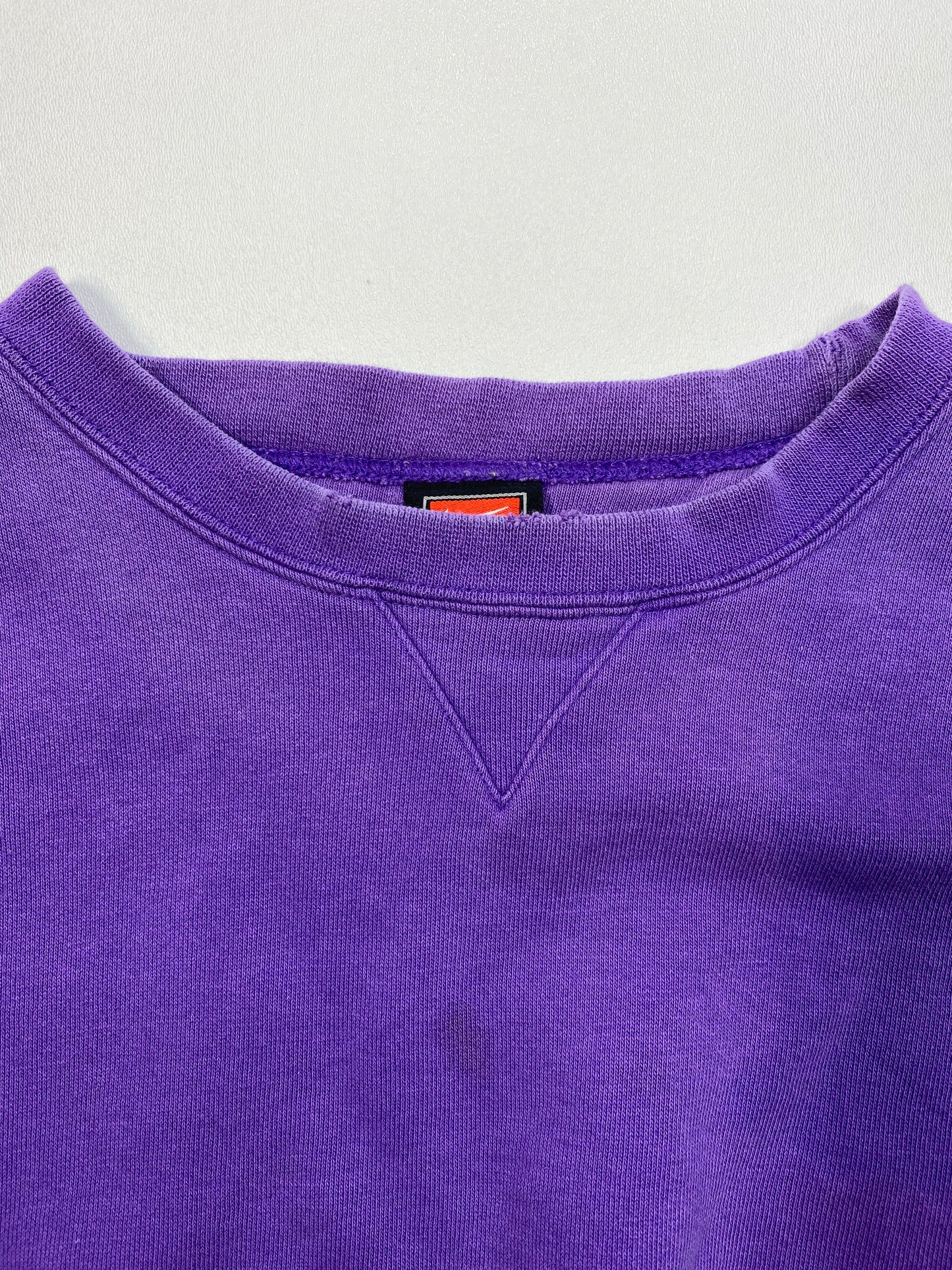 90’s NIKE Mini Swoosh Size XL Vintage Sweat-Shirt / 5310