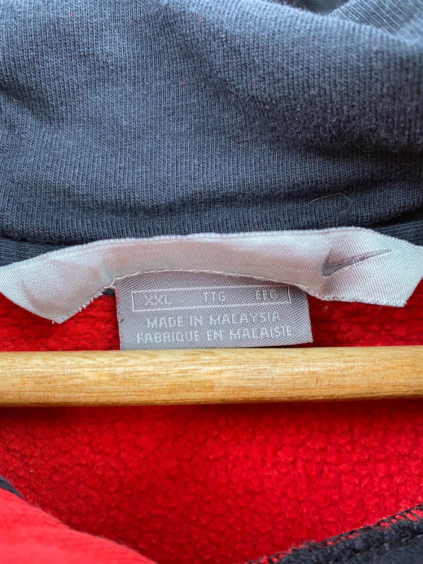 00’ NIKE Size XXL Vintage Hoodie Sweat-shirt / 7477