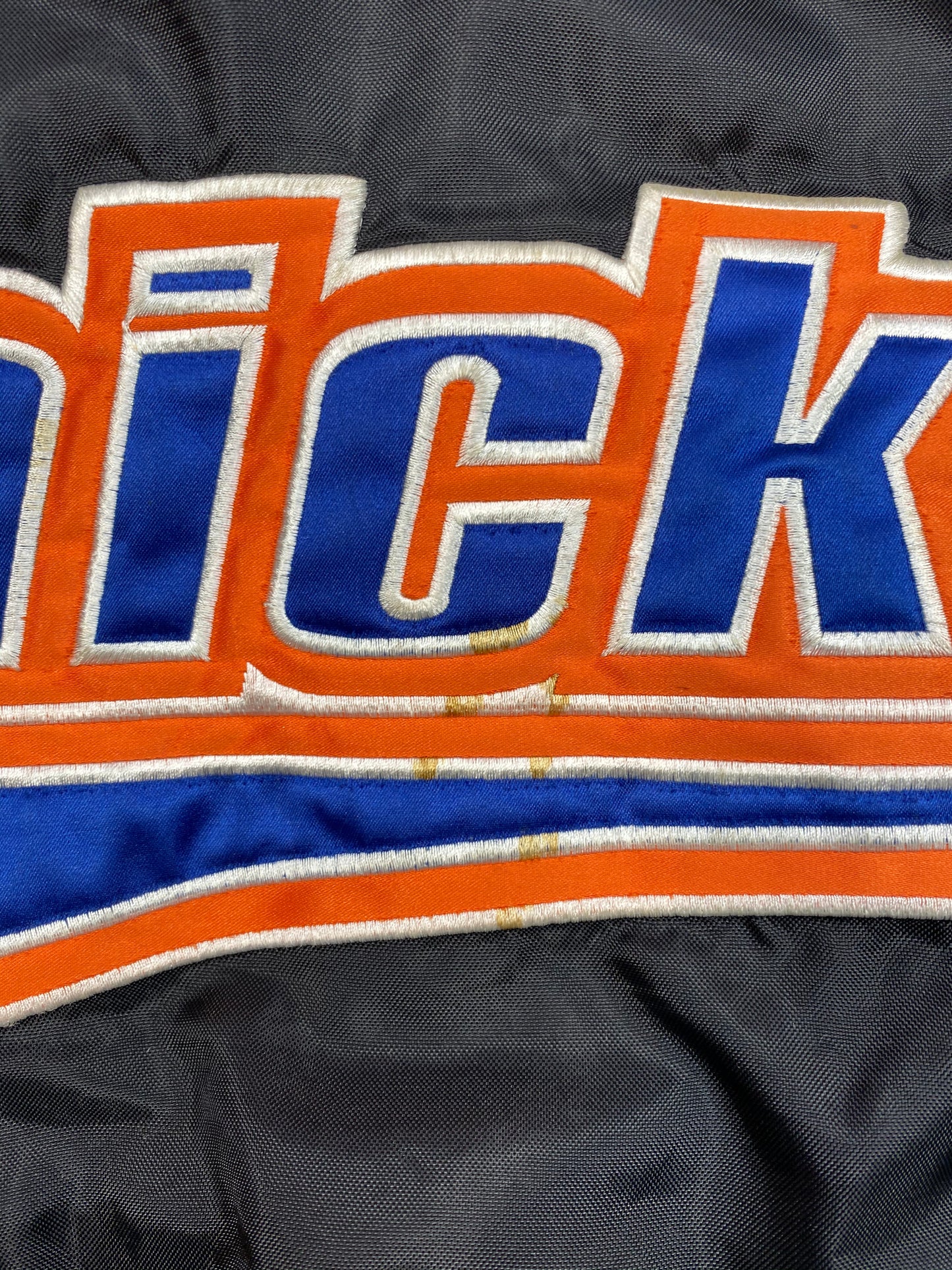 90’s Starter x NFL NEW YORK KNICKS Vintage Nylon Jacket / 4849