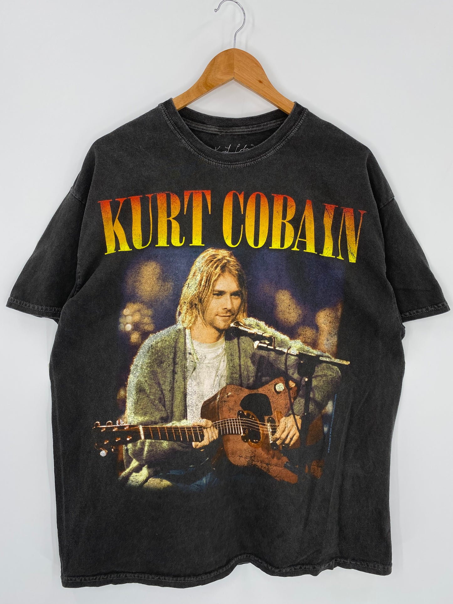 Vintage KURT COBAIN Size Onesize (Approx.XL) Vintage T-Shirts / K1219