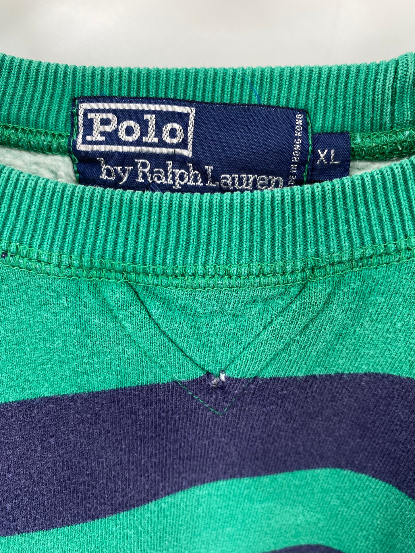 90’s POLO RALPH LAUREN  Size XL Vintage Sweat-Shirt / k1252