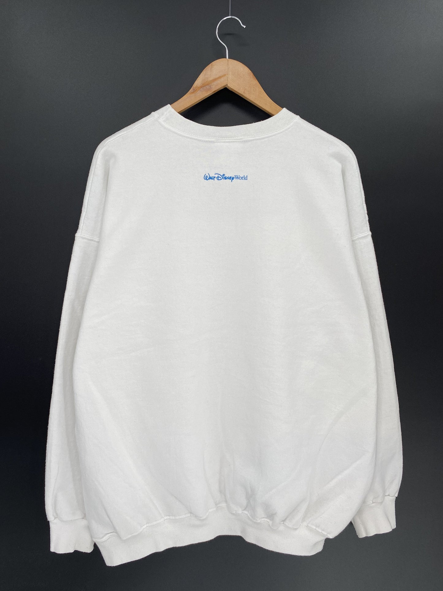 00' DISNEY EPCOT Size No Tag (Approx. XL-XXL) Vintage Sweat-shirt / k6193