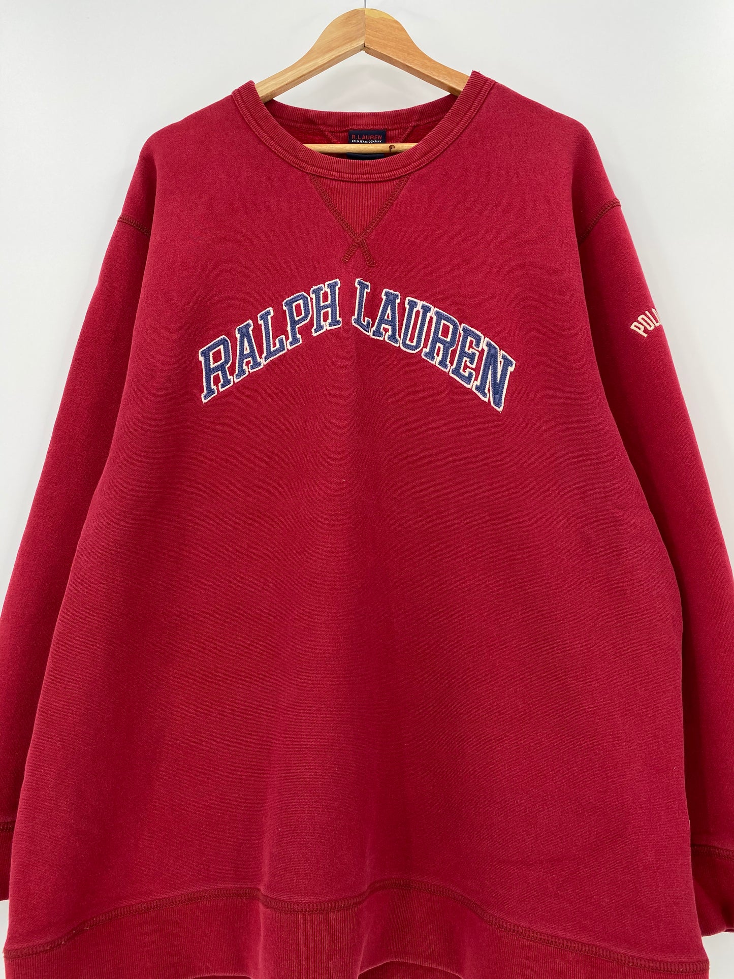 POLO RALPH LAUREN Size XXL Vintage Sweat-shirt / 9113