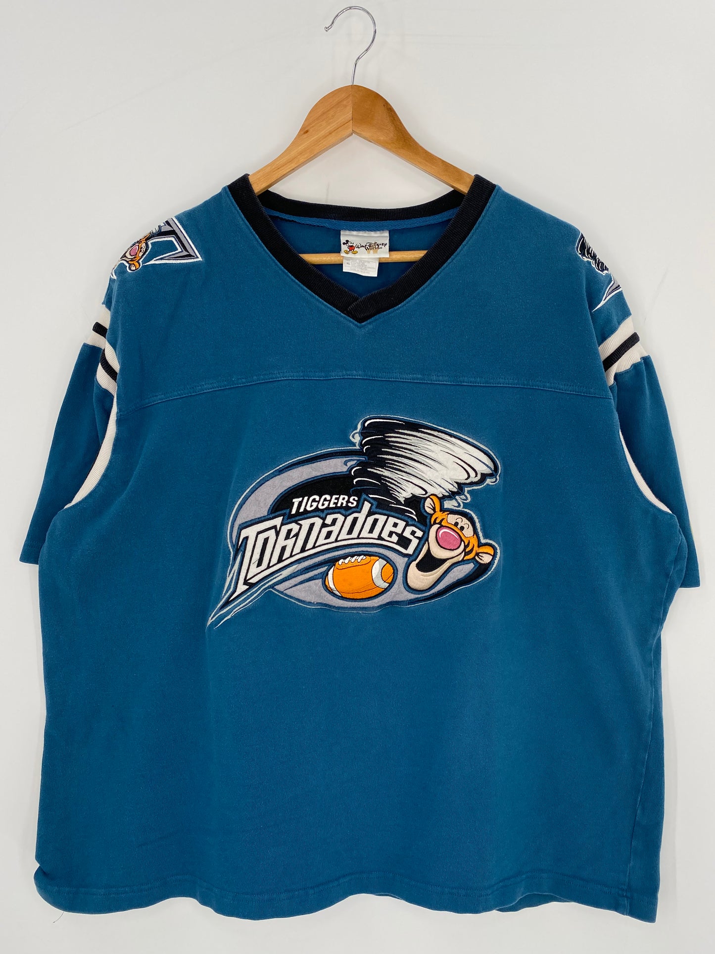 00’s DISNEY TIGGGER Size XL Vintage T-Shirt / 9348