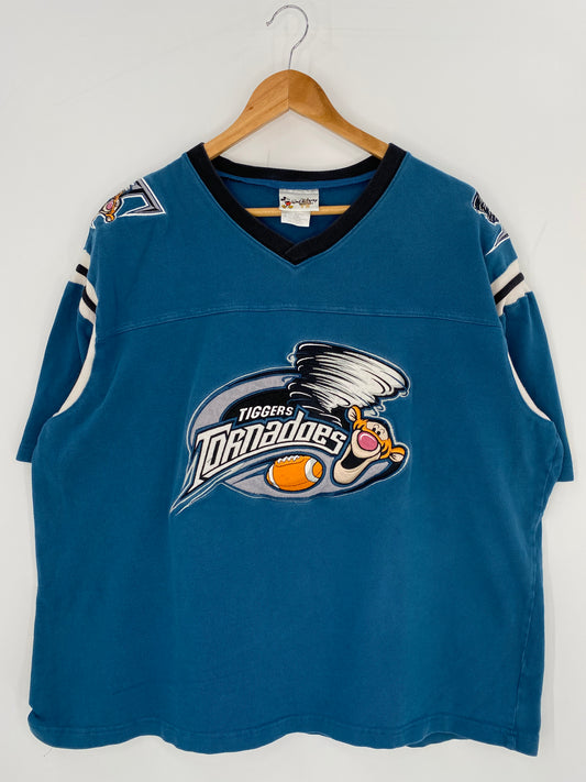 00’s DISNEY TIGGGER Size XL Vintage T-Shirt / 9348