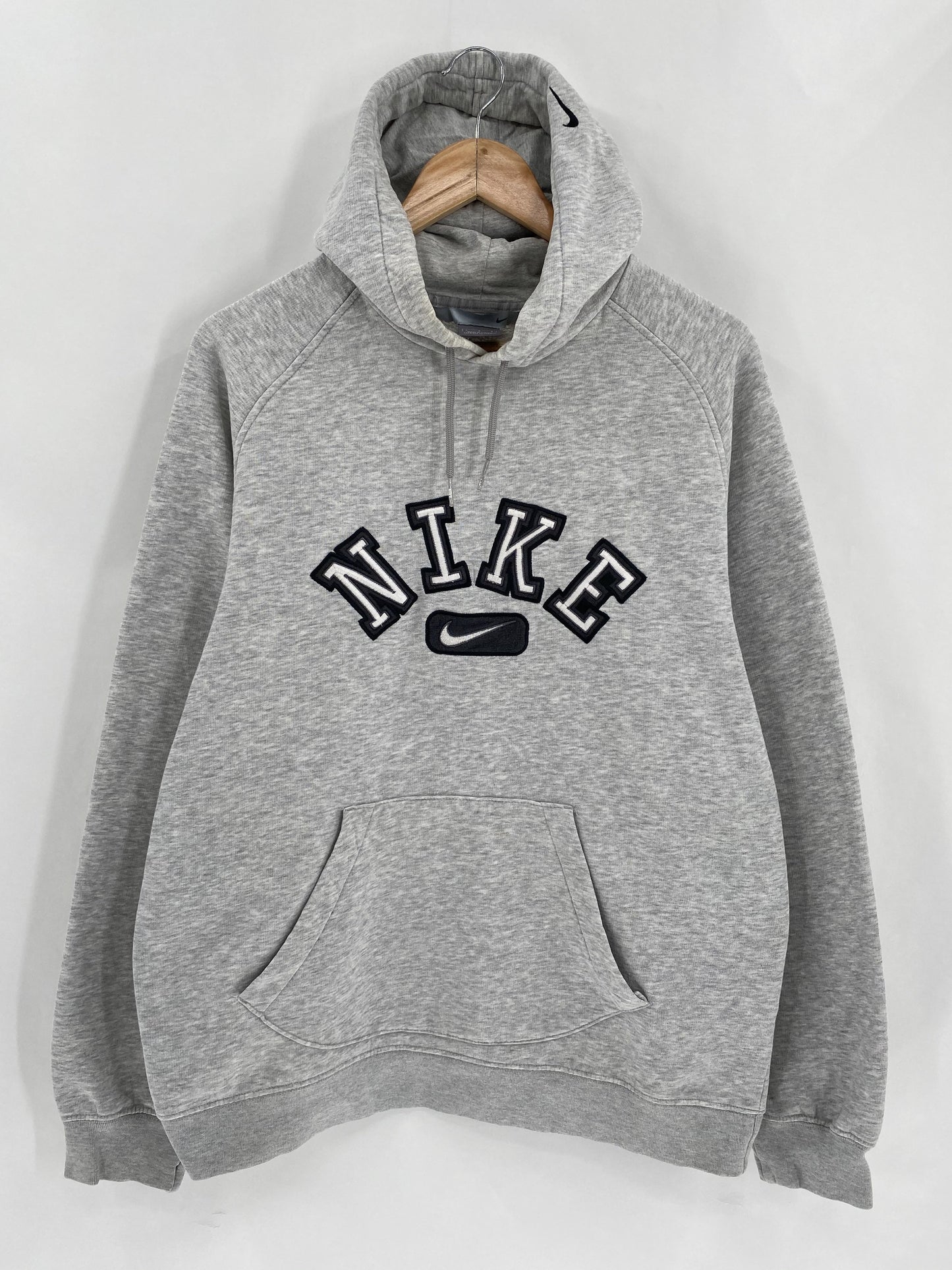 00’ NIKE Size L Vintage Hoodie Sweat-Shirt / K5067