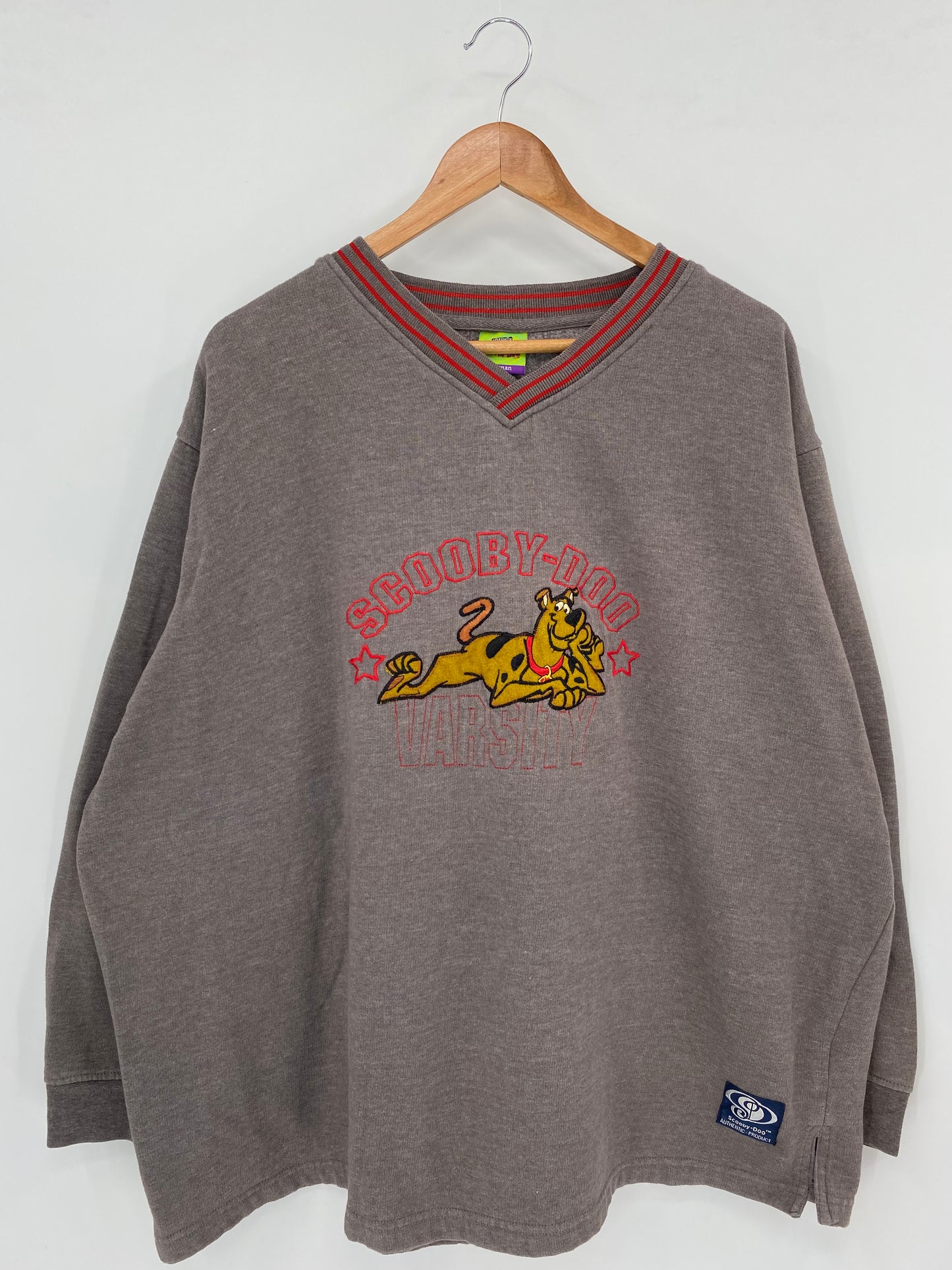 2001' SCOOBY-DOO Size No tag (Ladies Approx.XXL) Vintage Sweat-shirt / K2828