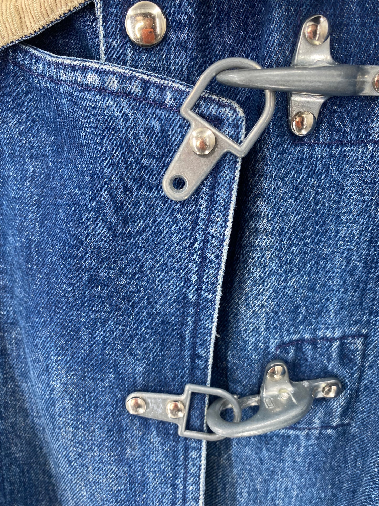 90's RALPH LAUREN Made in USA Size M Vintage Denim Jacket / K4111