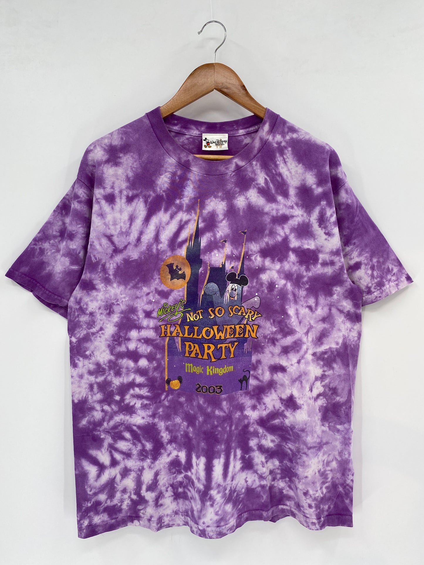 00’ DISNEY MAGIC KINGDOM Size L Vintage T-Shirt / k1769