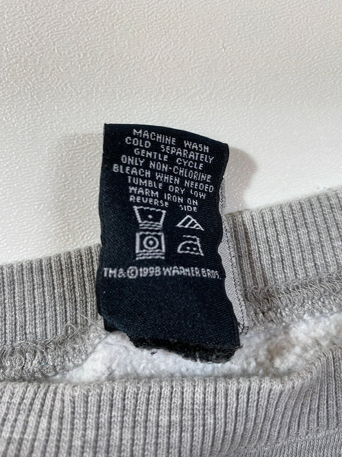 1998 LOONEY TUNES Size M Vintage Sweat-Shirt/ K682