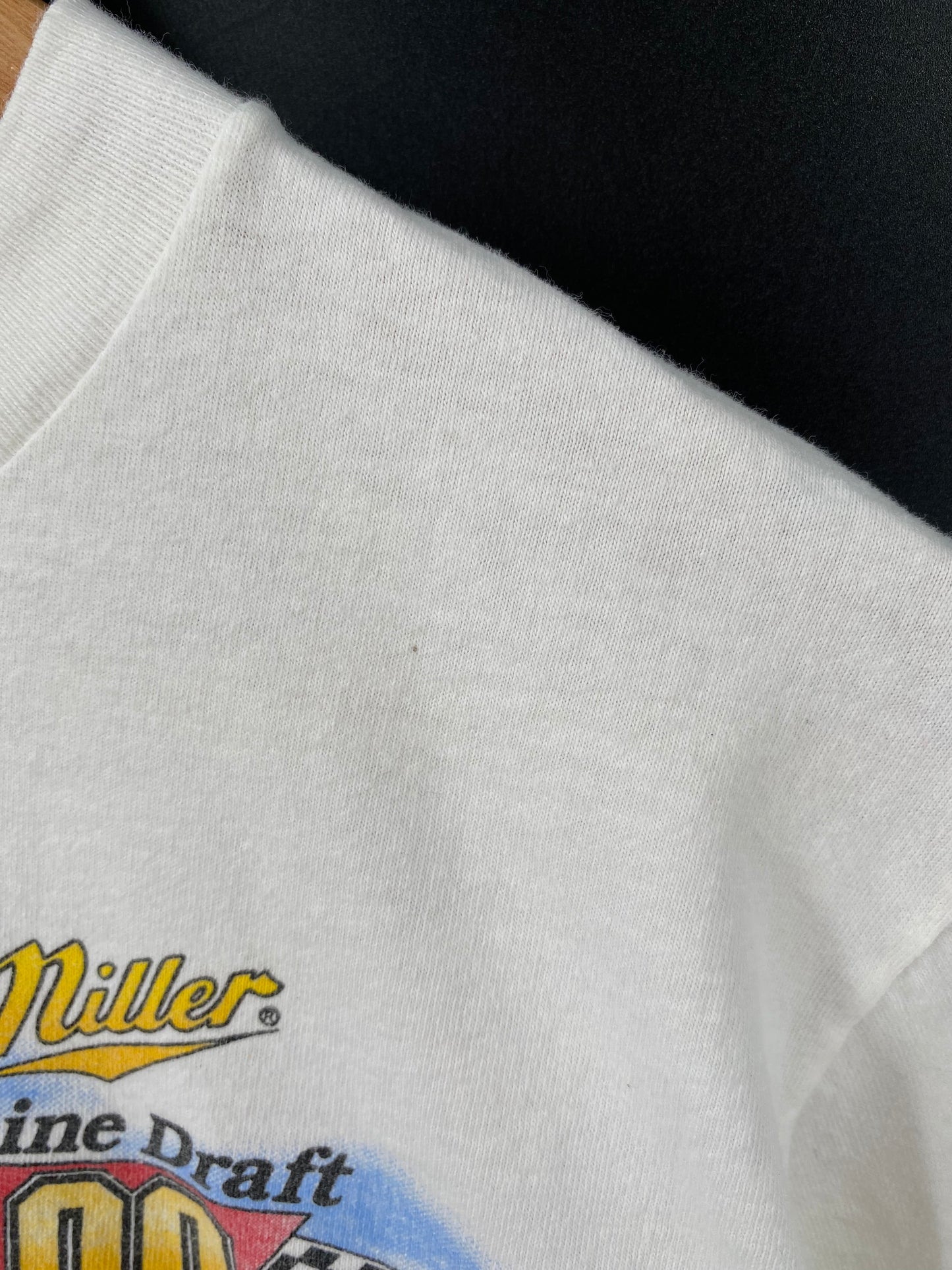 1994' NASCAR WINSTON CUP MICHIGAN Size No tag (Approx.M-L) Vintage Racing T-Shirt / K2252