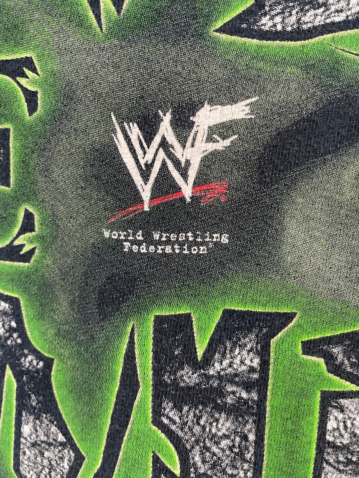 90’s Triple H I AM THE GAME Size XXL Vintage WWF T-shirt / K745