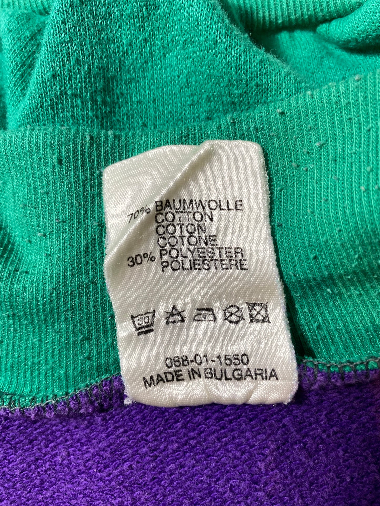 90’s PUMA Size XL Vintage Half-zip Sweat-shirt / K2327