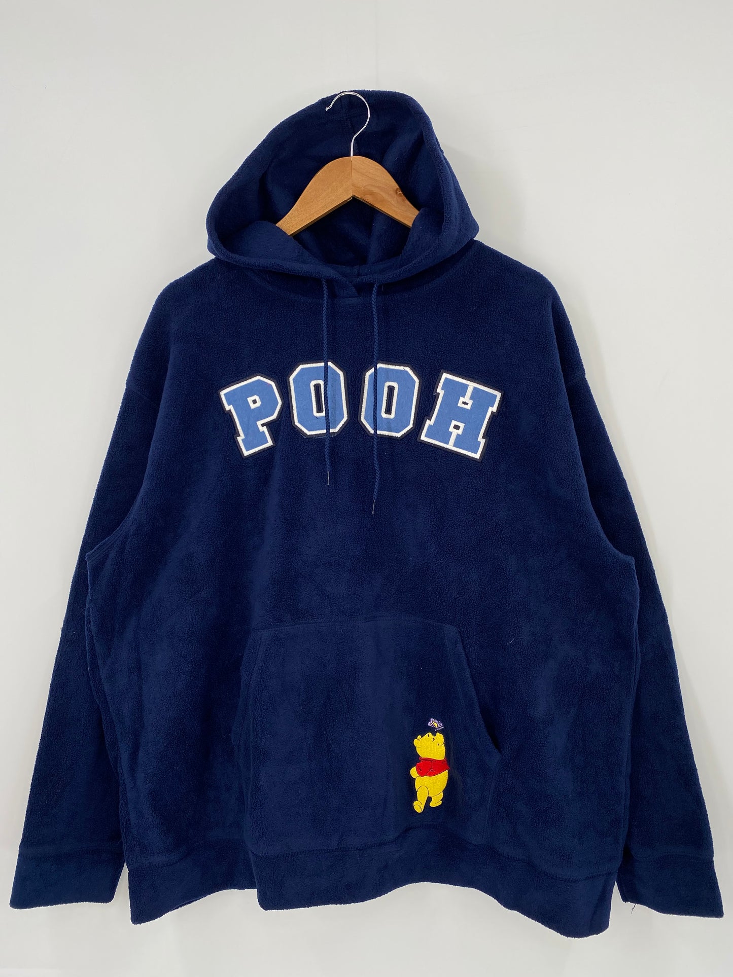 00’ DISNEY POOH Size XXL Vintage Hoodie Sweat-Shirt / K3716