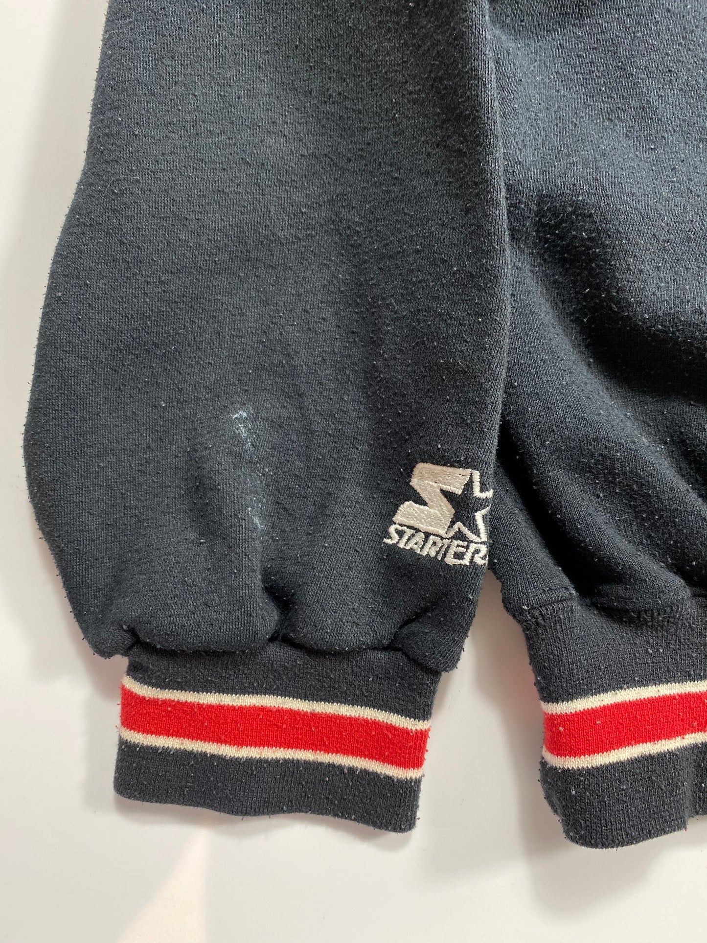 90’s STARTER CHICAGO BULLS Size L Vintage Hoodie Sweat-shirt / 7153