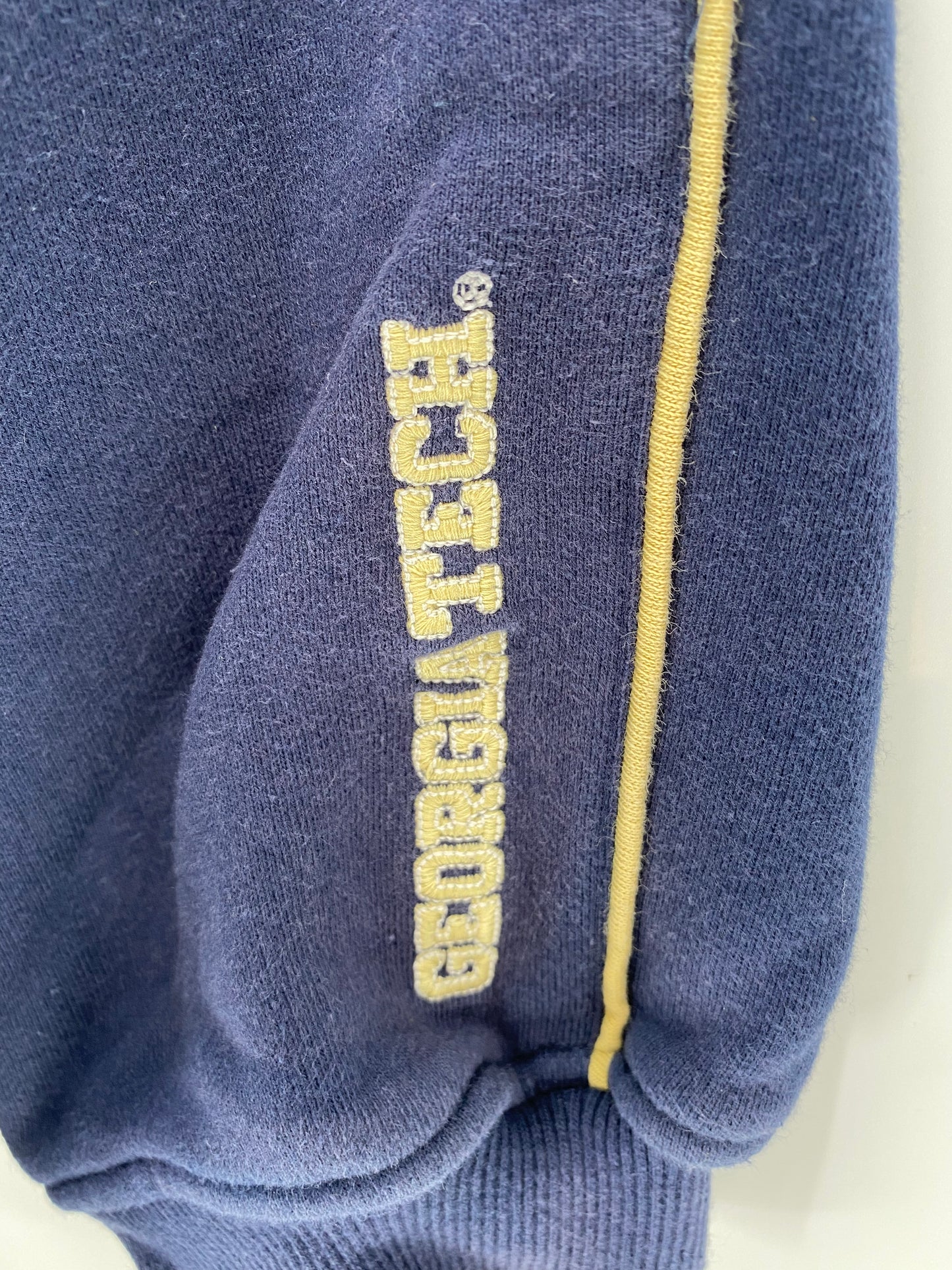 00' NIKE GEOGIA TECH Size XXL Vintage Hoodie Sweat-shirt / K2482