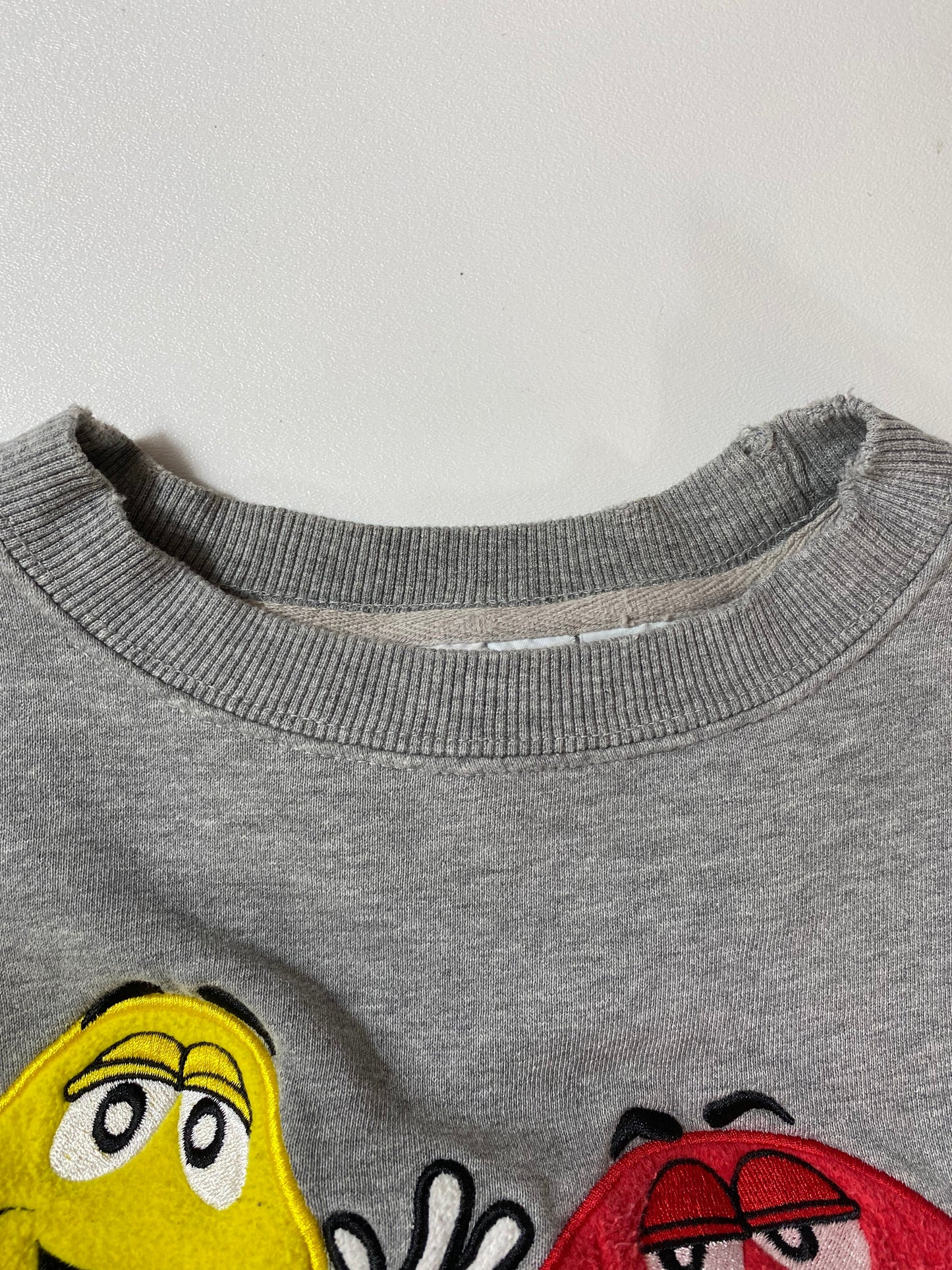 1999 M&M Size L Vintage Sweat-shirt / A152