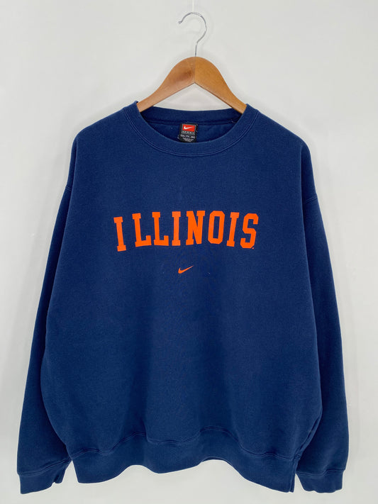 90’s NIKE Size XXL Vintage Sweat-shirt / 6697