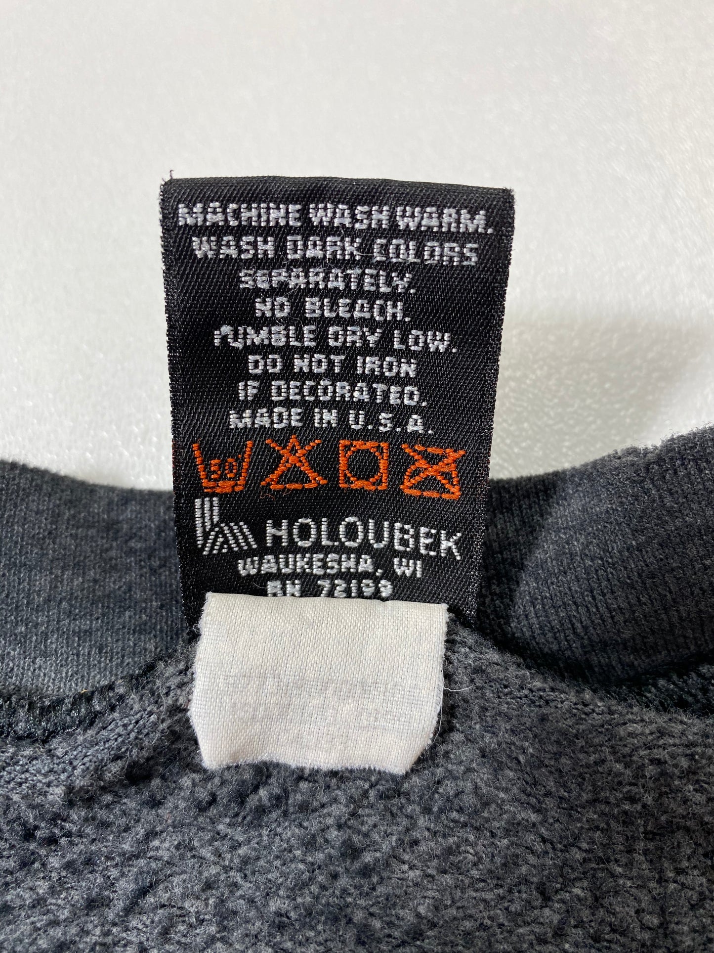 90’s HARLEY DAVIDSON Made in USA Size XL Vintage Sweat-Shirt / 6952