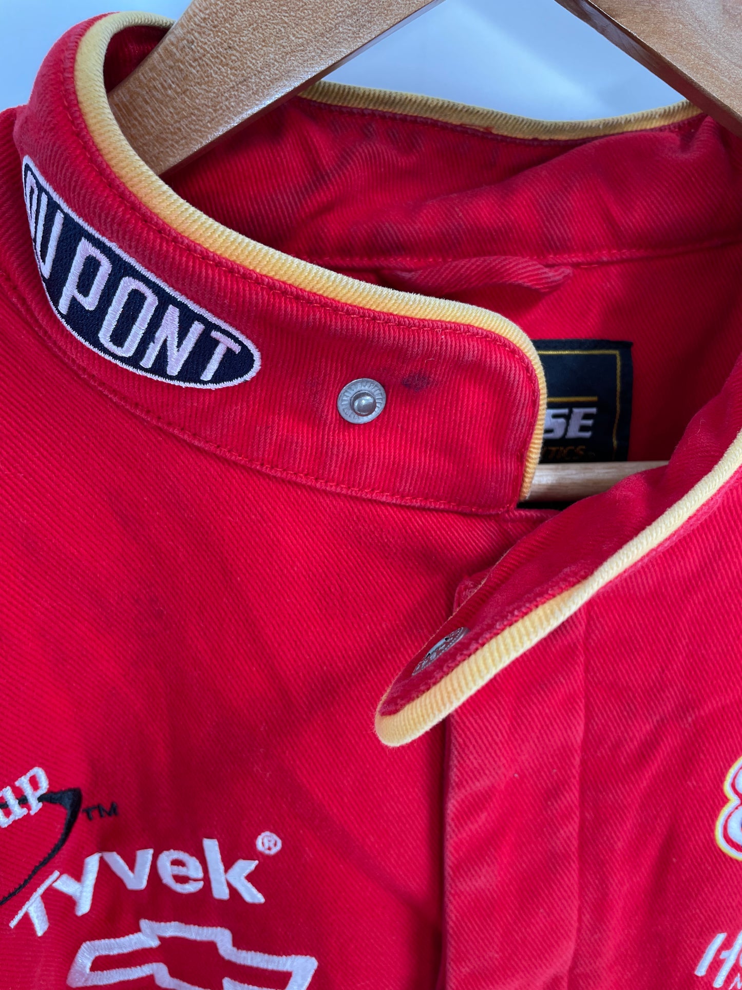 Vintage DUPONT AUTOMOTIVE FINISHES PEPSI Size XXL Racing Jacket / k439
