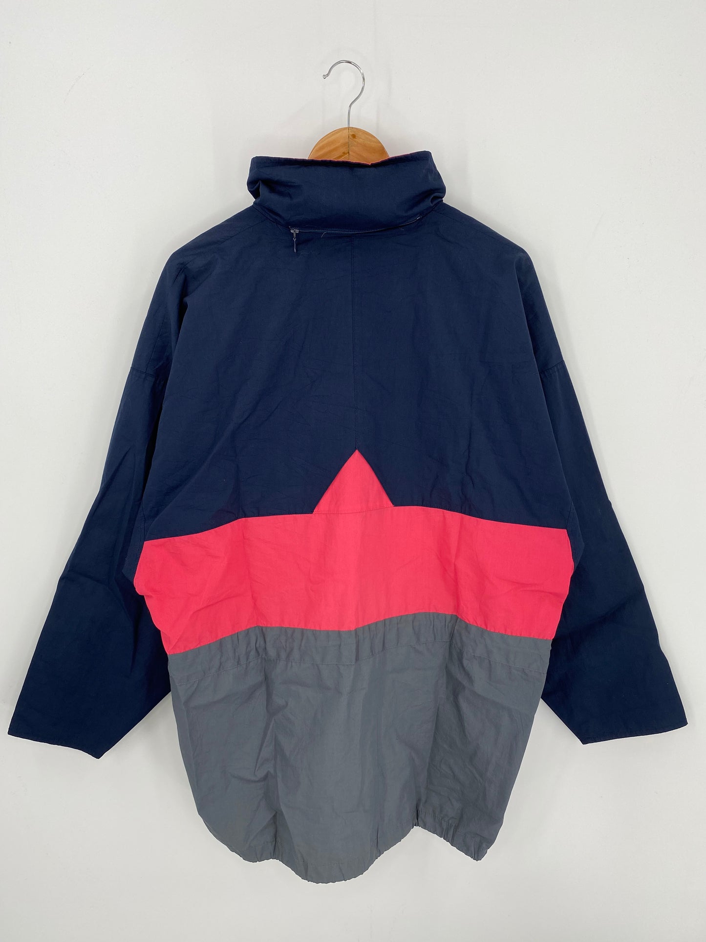90's Vintage Euro Adidas Size L Zip-Up Jacket / 9958