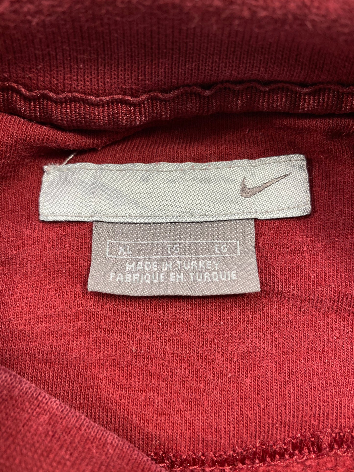 00’ NIKE MIni Swoosh Size XL Vintage Sweat - Shirts / 5886