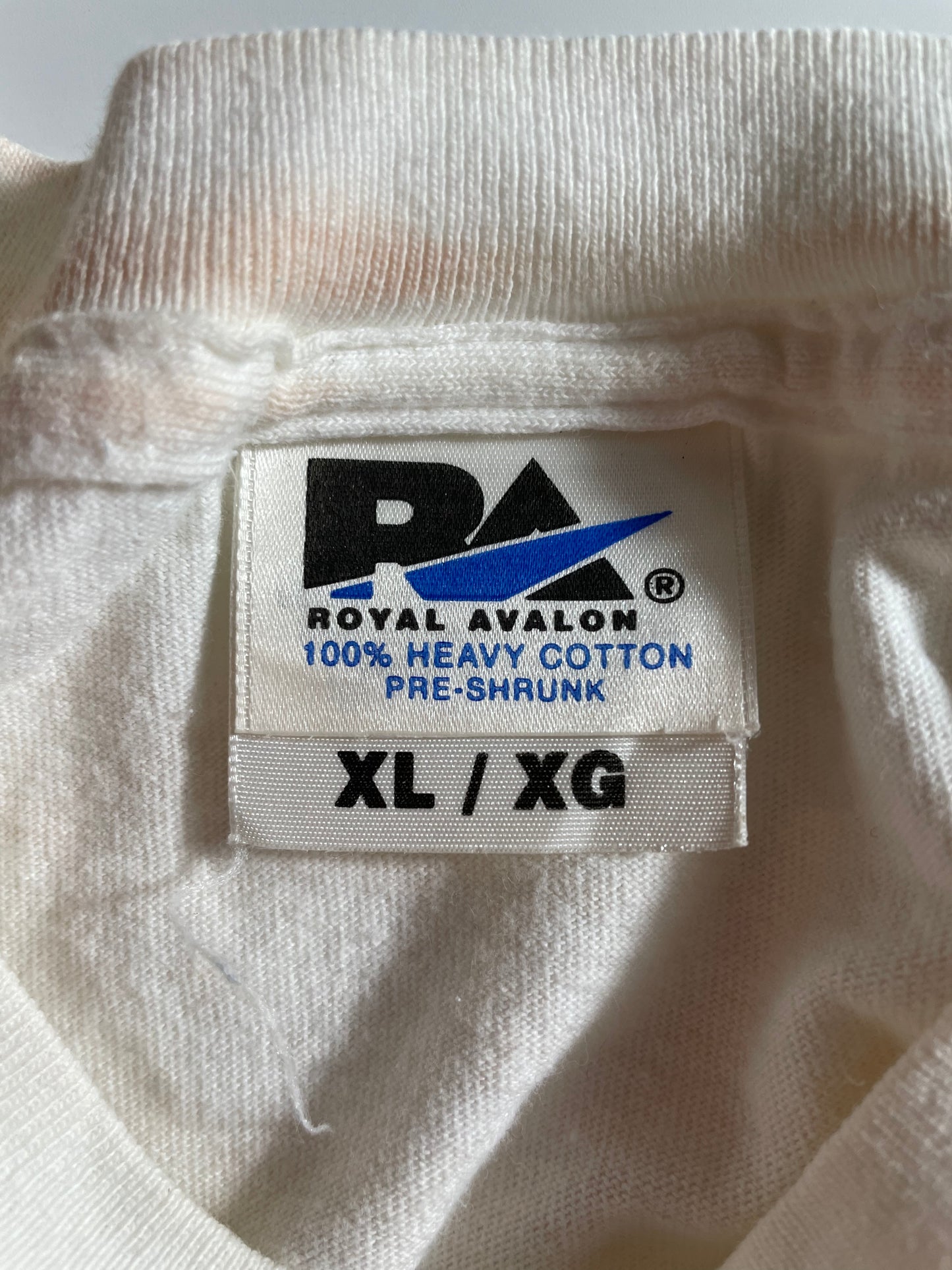 90’s ELECTRIFYING 55 Size XL Vintage Racing T-Shirt / K3426