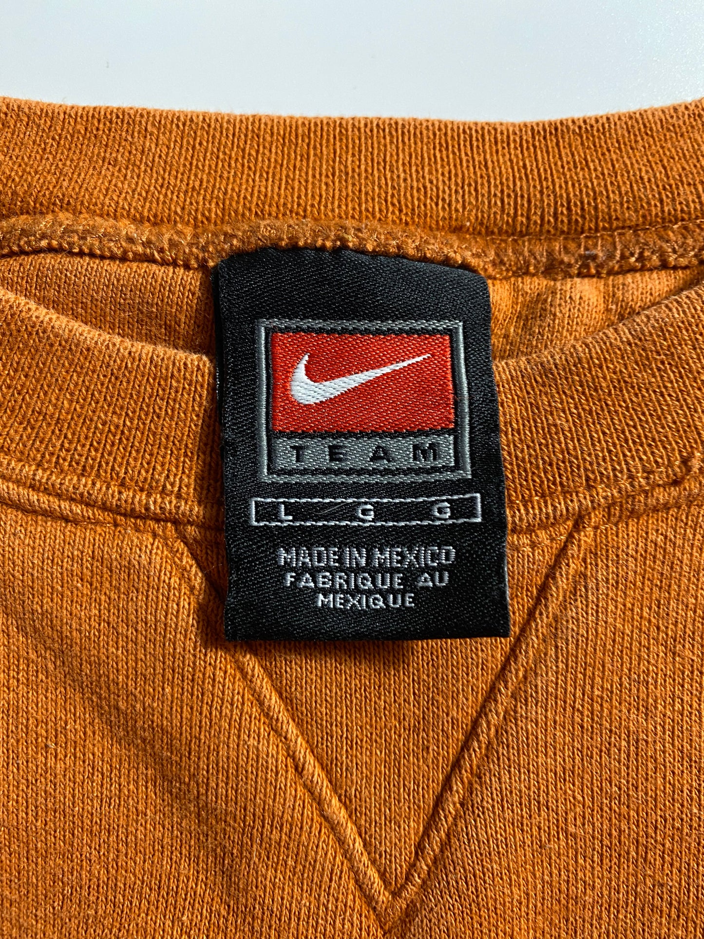 00’ NIKE AIR Size L Vintage Sweat-shirt / k1822