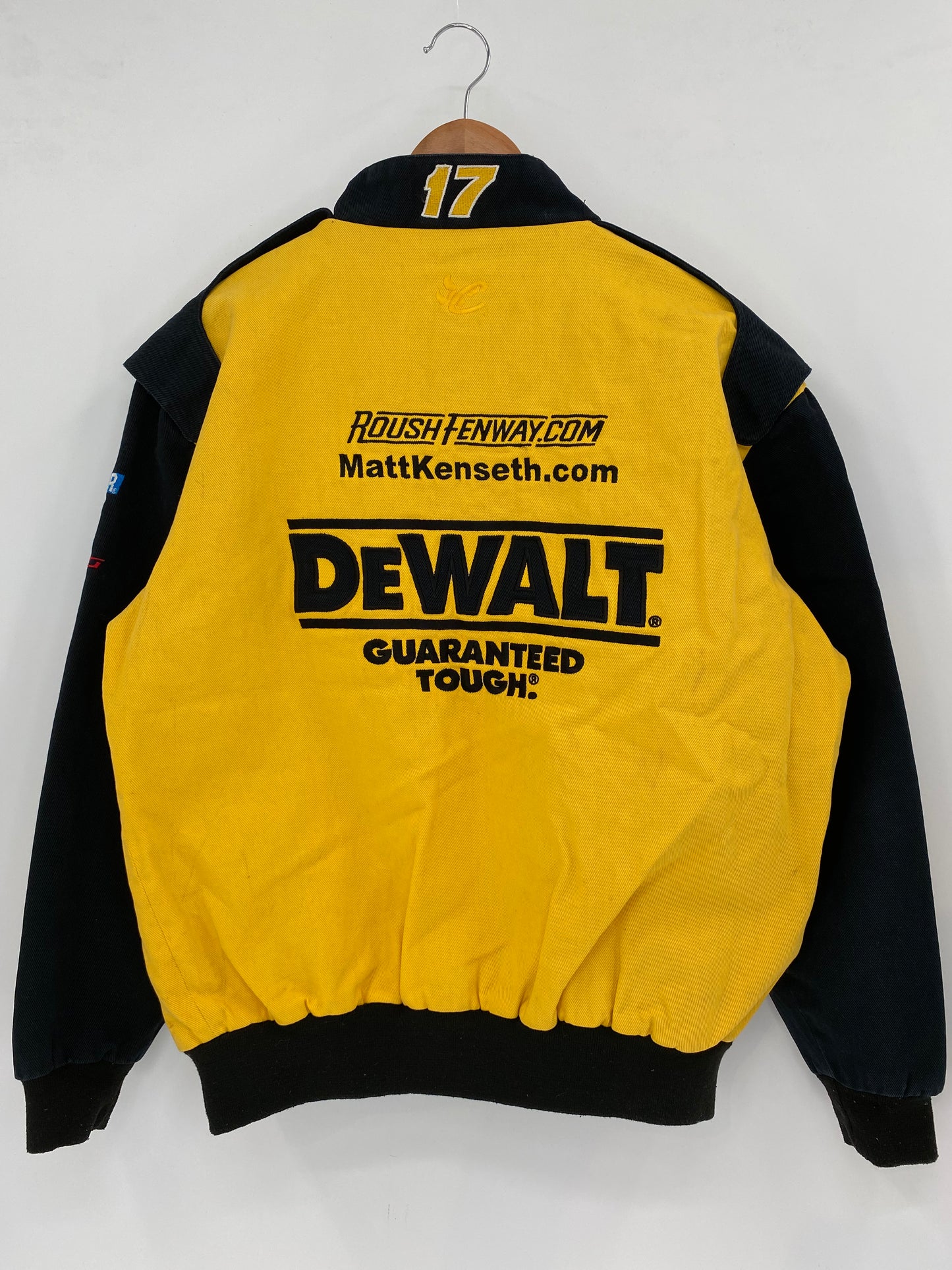 Vintage DE WALT x MATT KENSETH NASCAR Size M Vintage Racing Jacket / K3163