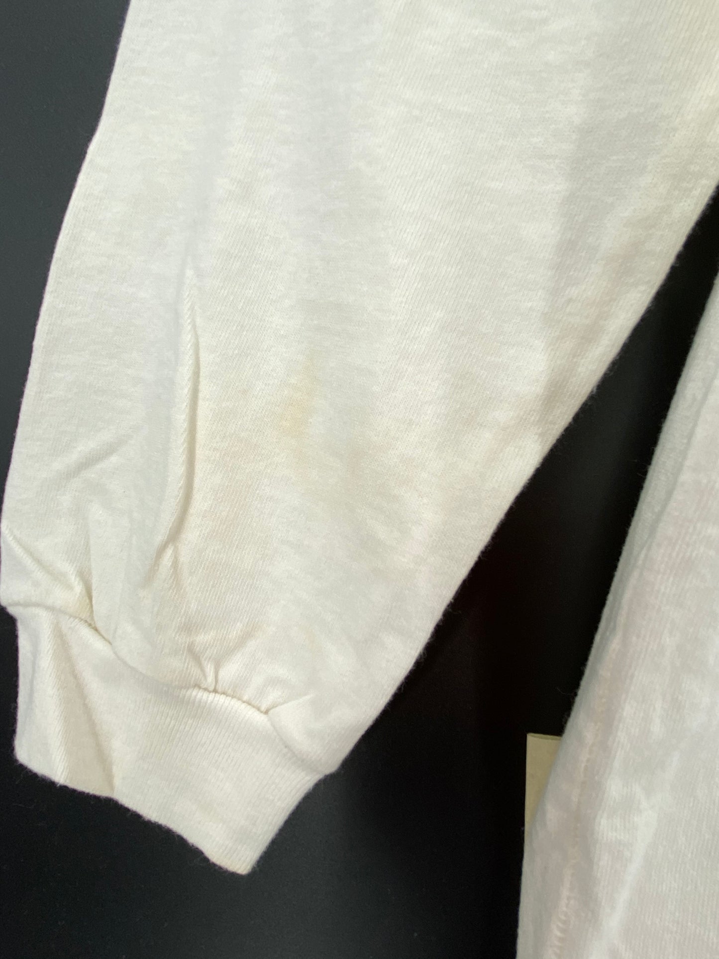 1995 LOONEY TUNES All Over Print Made in USA Size M Vintage Long-Sleeve T-Shirt / 9273