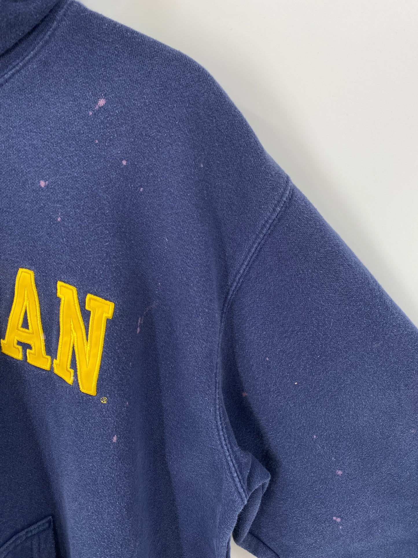 00' NIKE MICHIGAN Made in USA Size XXL Vintage Hoodie Sweat-Shirt / K3734