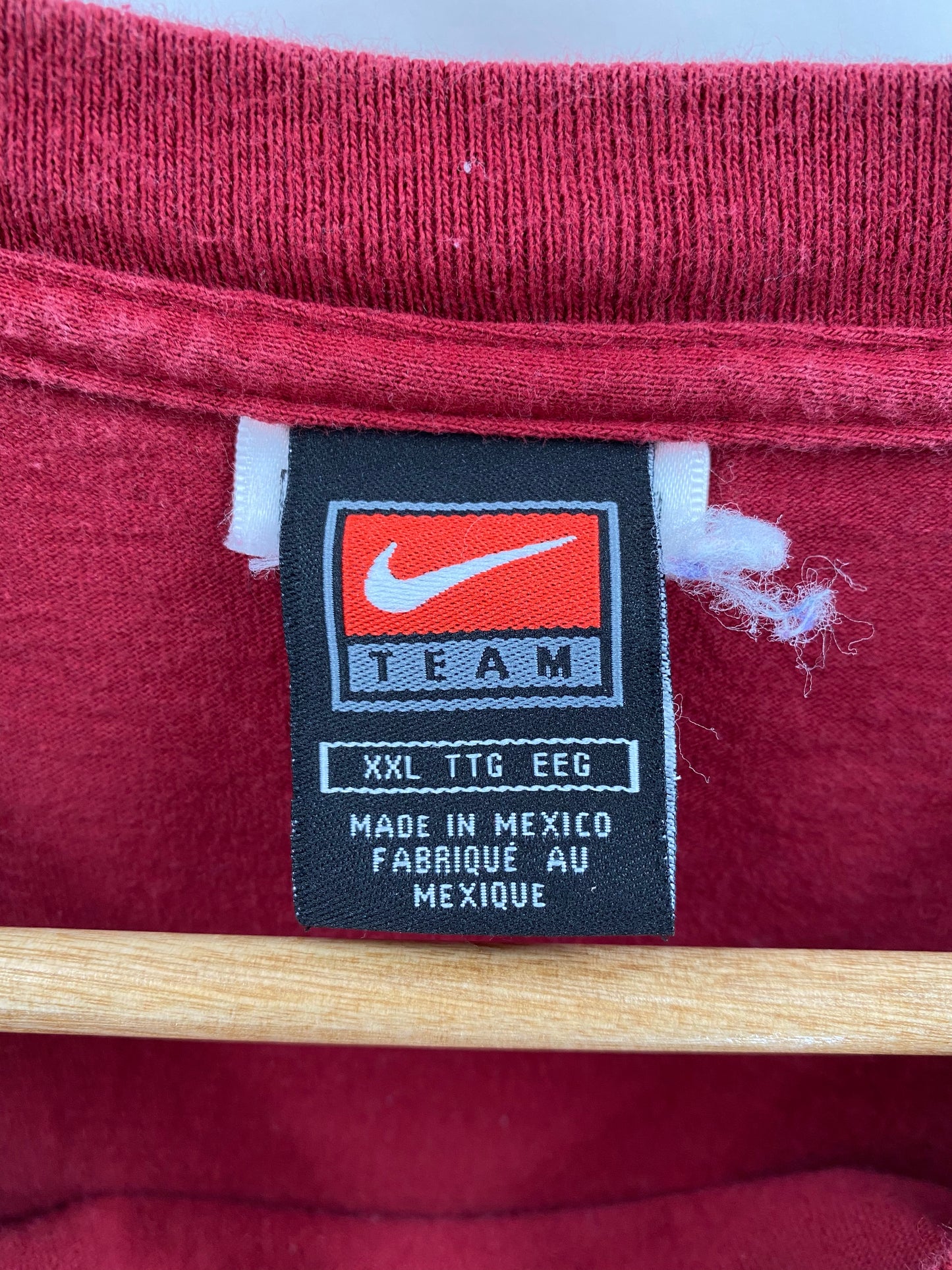 90’s NIKE SANFORD Size XXL Vintage T-shirt / 7330