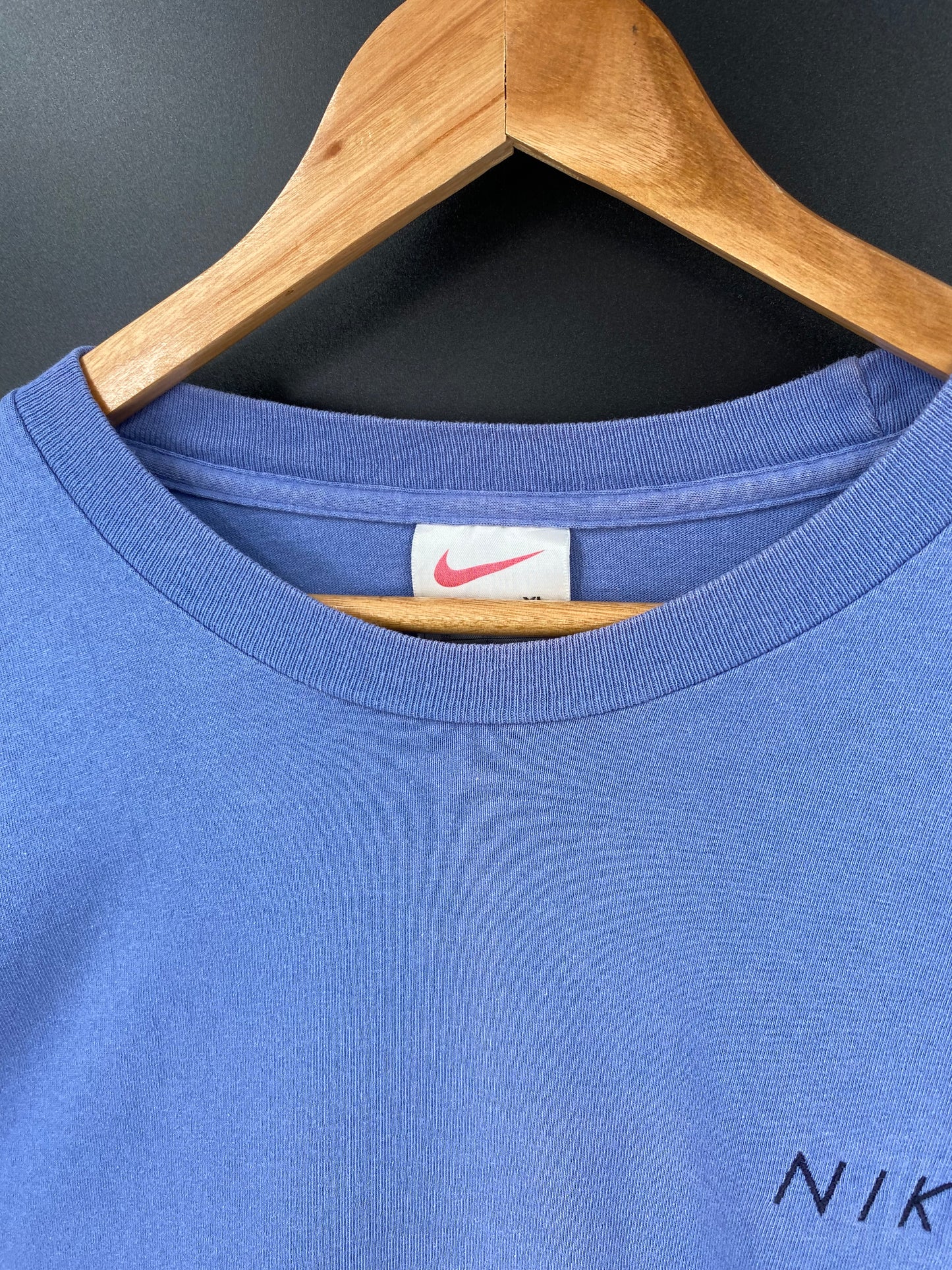 90's NIKE Made in USA Size XL Vintage long-Sleeve T-shirt / K2268