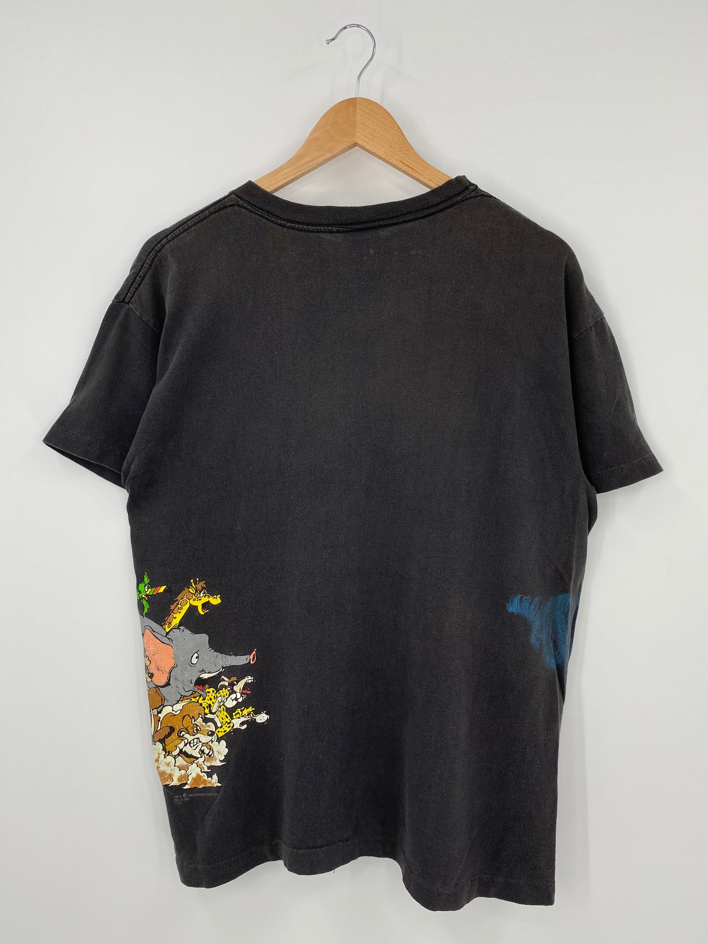 1999 LOONEY TUNES TAZ Size L Vintage T-Shirt / K3087