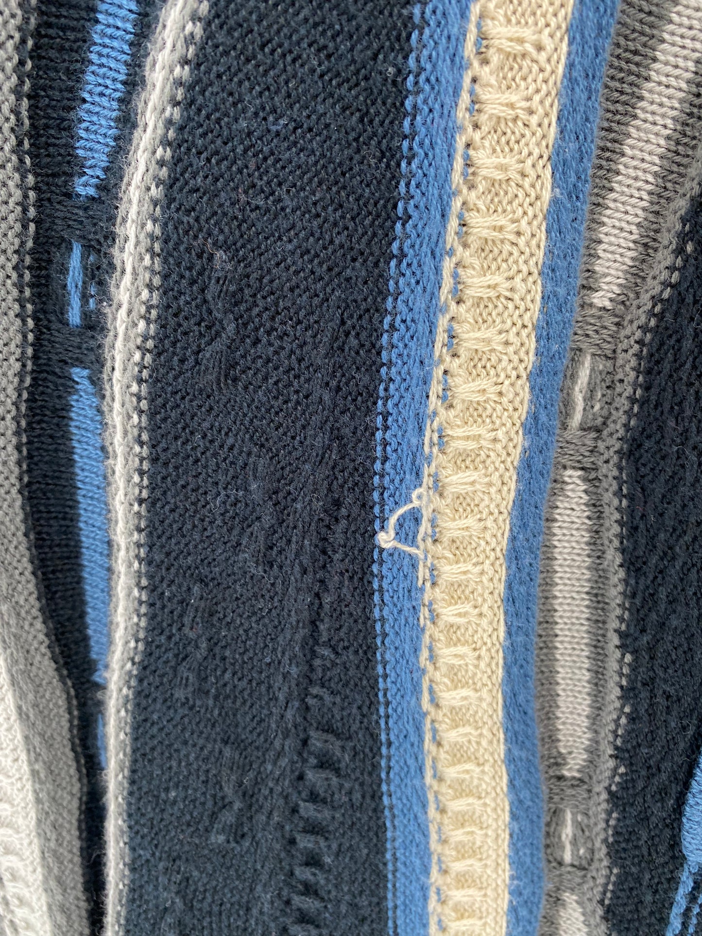 Vintage 3D COOGI- Style Size L Knit Sweater / K2788