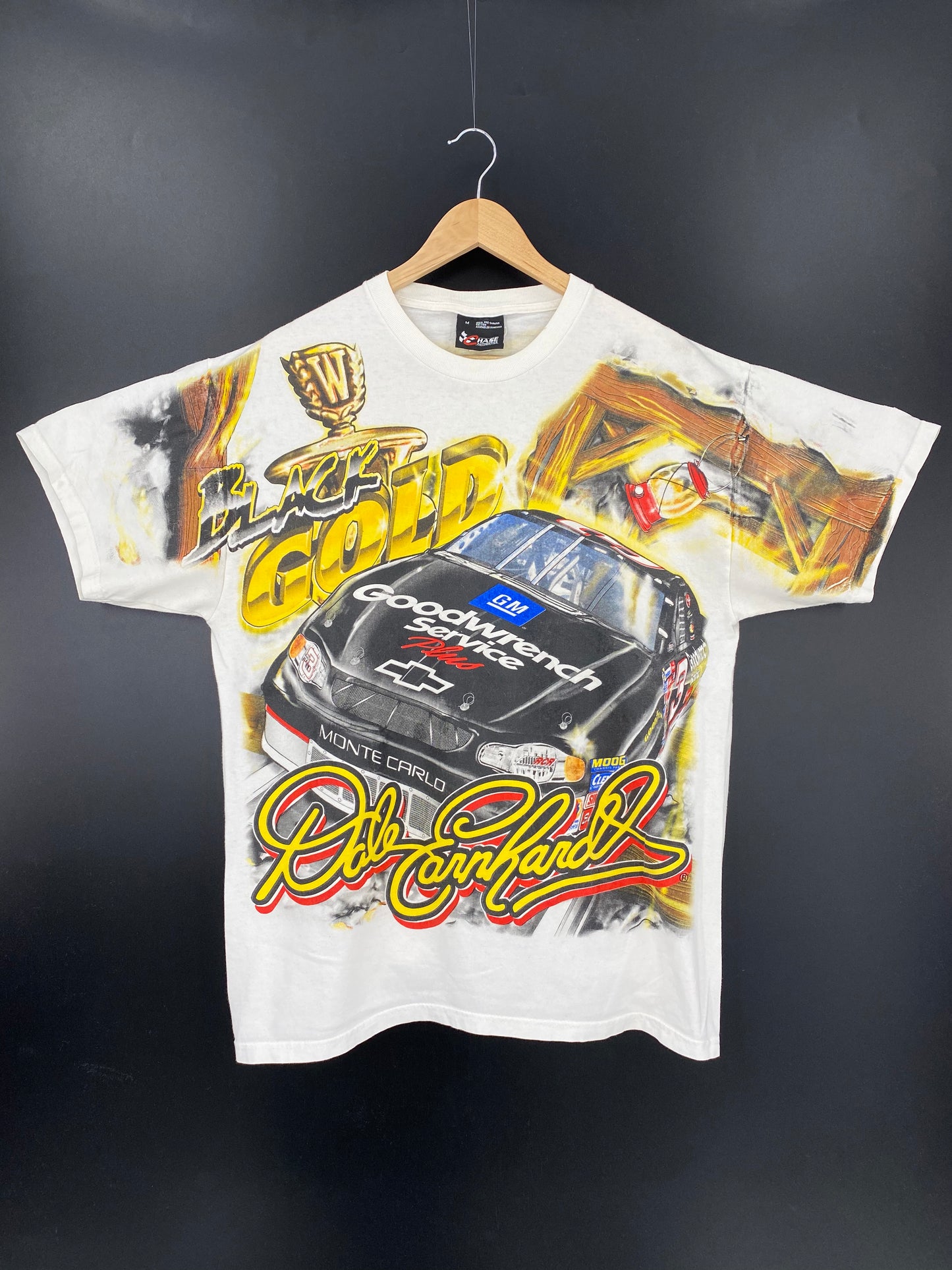 Vintage DALE EARNHARDT Size M Racing T-Shirt / K1581