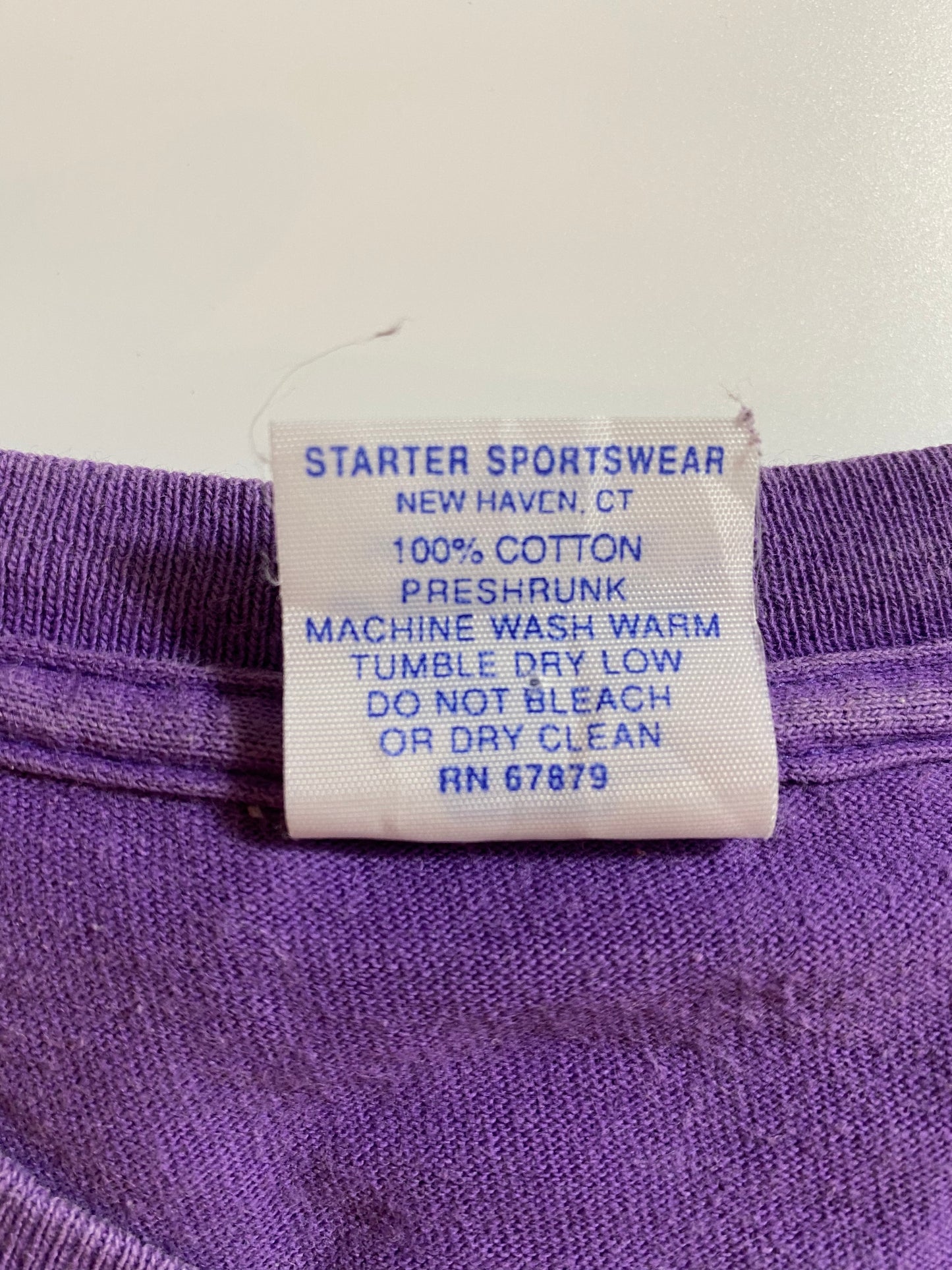 90’s STARTER PHOENIX SUNS Made in USA Size L Vintage NBA T-Shirt / 9295