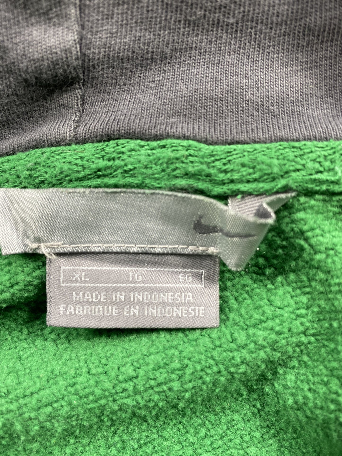 00’ NIKE Size XL Vintage Hoodie Sweat - Shirts / K5024