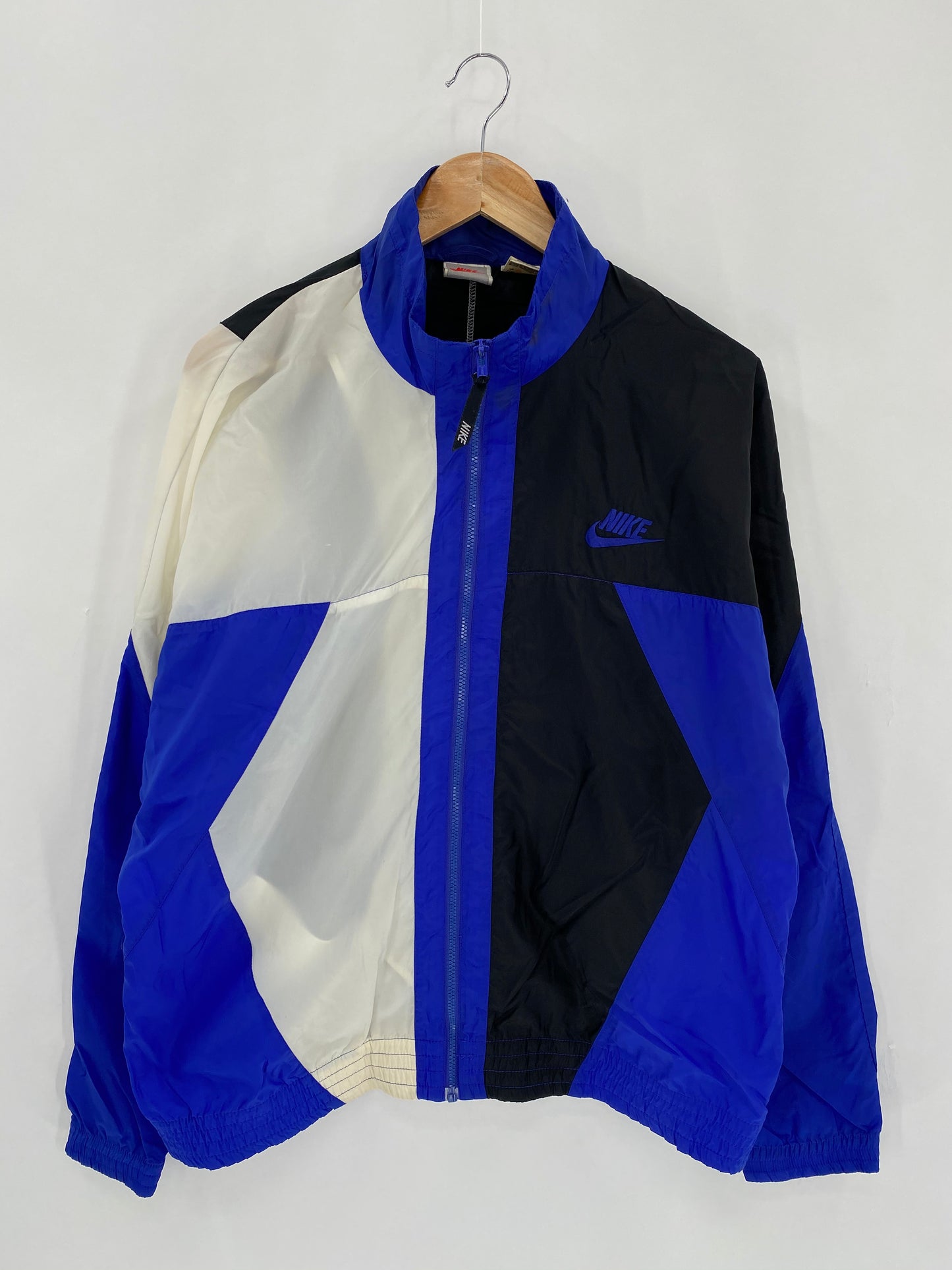 90’s NIKE Silver tag Size L Vintage Nylon Jacket / 6460