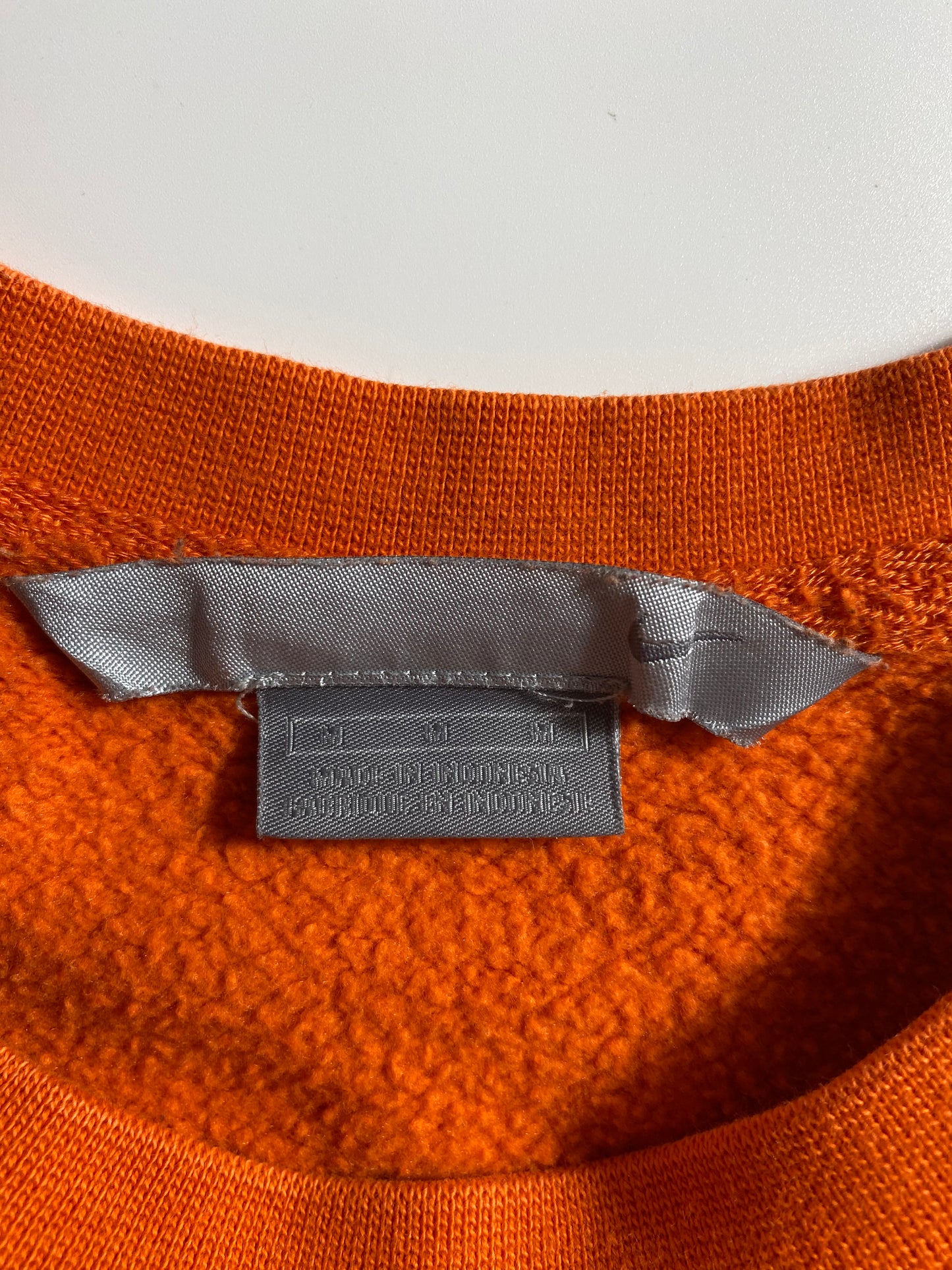 00' NIKE MINI SWOOSH Size M Vintage Sweat-Shirt / k1626