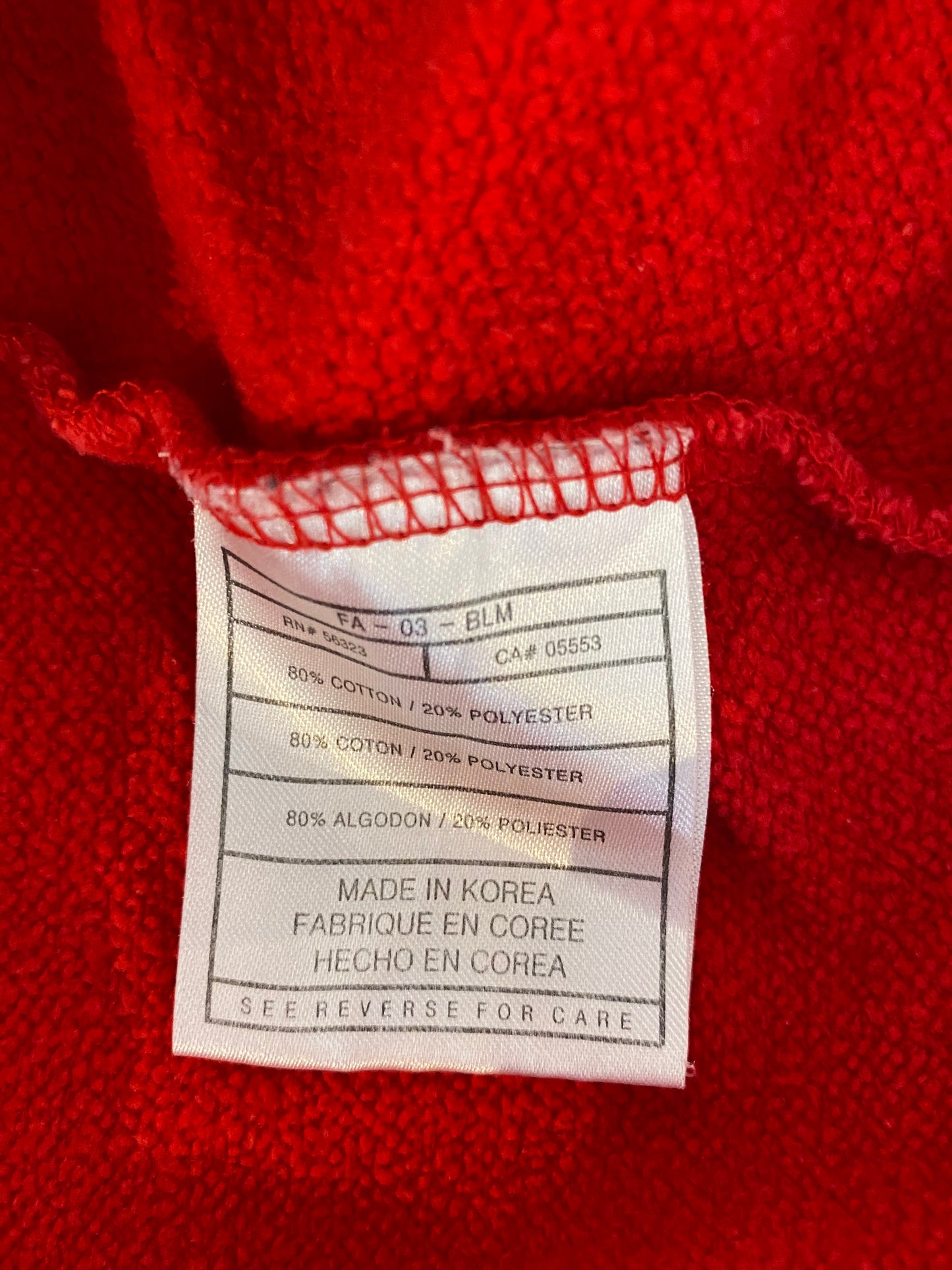 00' NIKE NEBRASKA Size XL Vintage Hoodie Sweat-Shirt / K3735