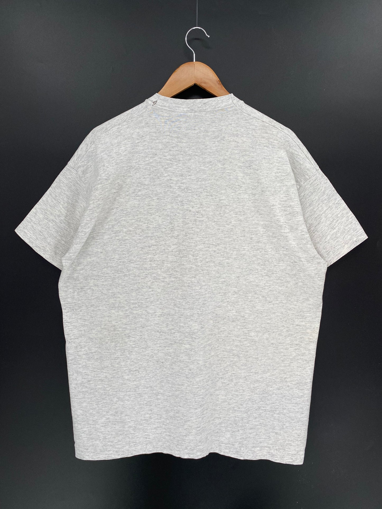 1995 NBA Playoffs CHARLOTTE vs CHICAGO BULLS Made in USA Size XL Vintage T-shirt / 9388