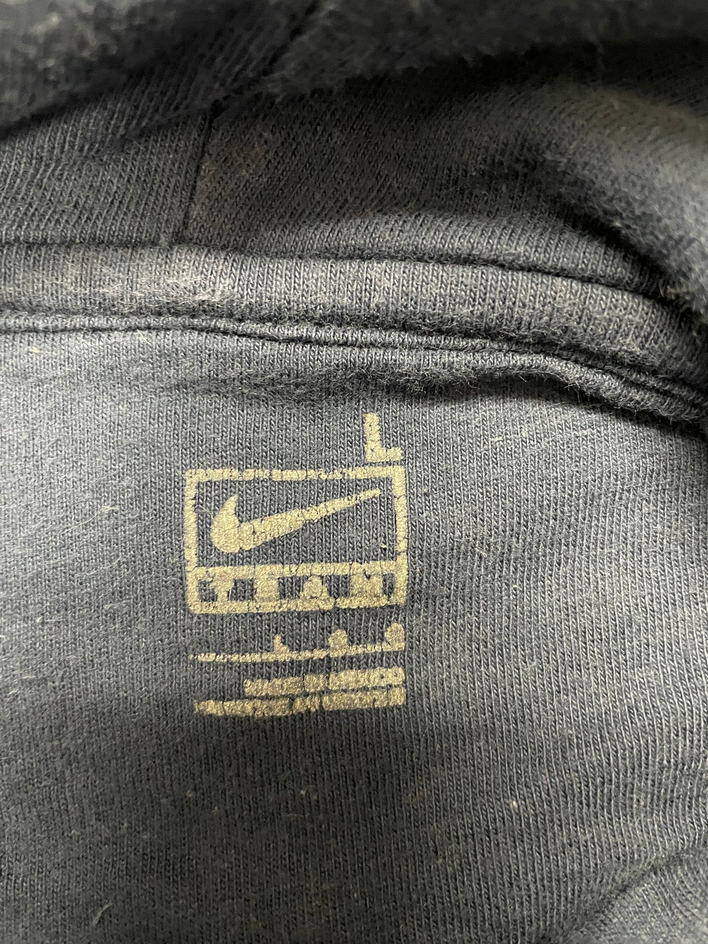 00’ NIKE ILLINOIS Size L Vintage Sweat-shirt / k1910