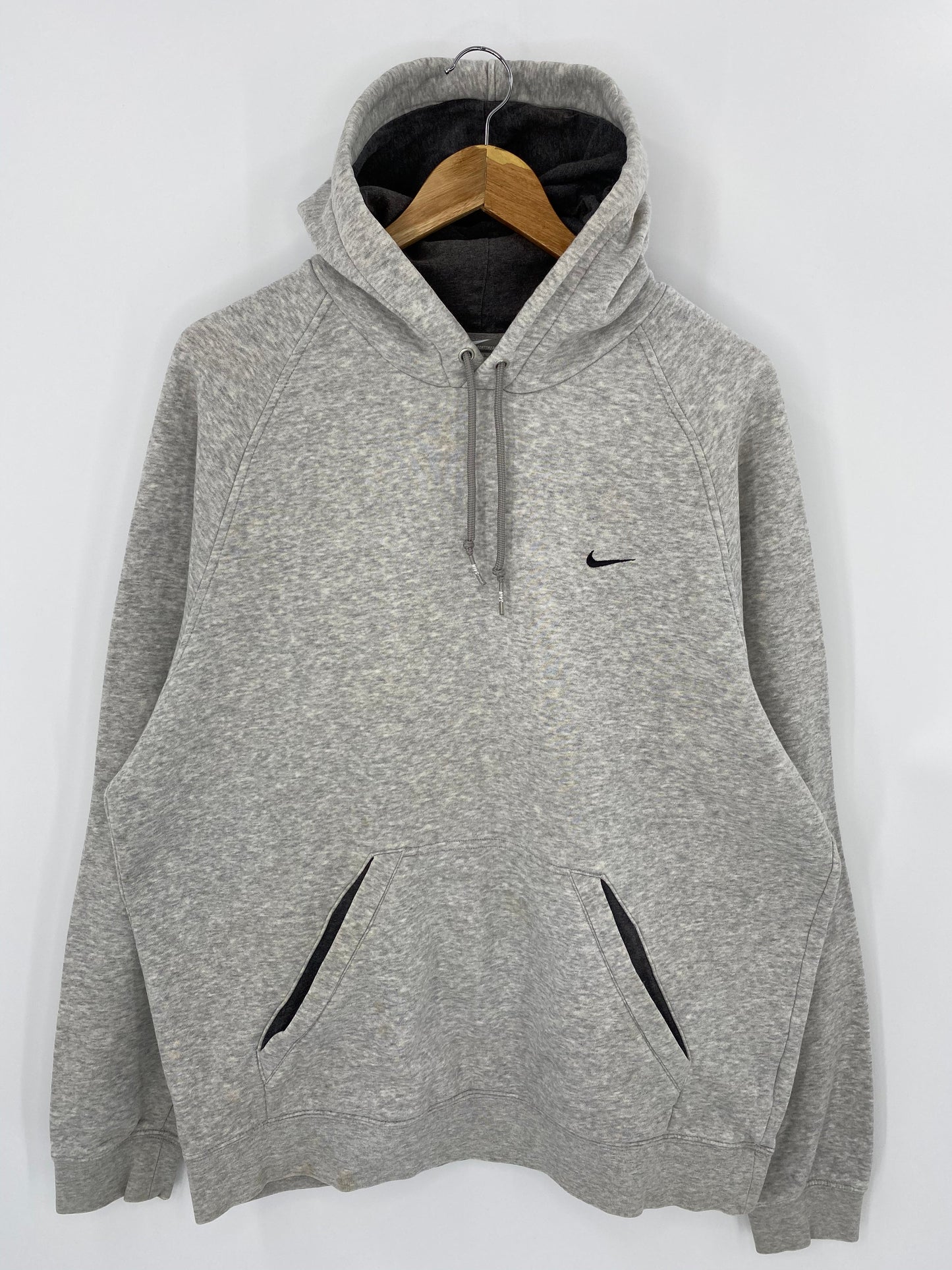 .00’ NIKE MINI SWOOSH Size L Vintage Hoodie Sweat-shirt / A9087