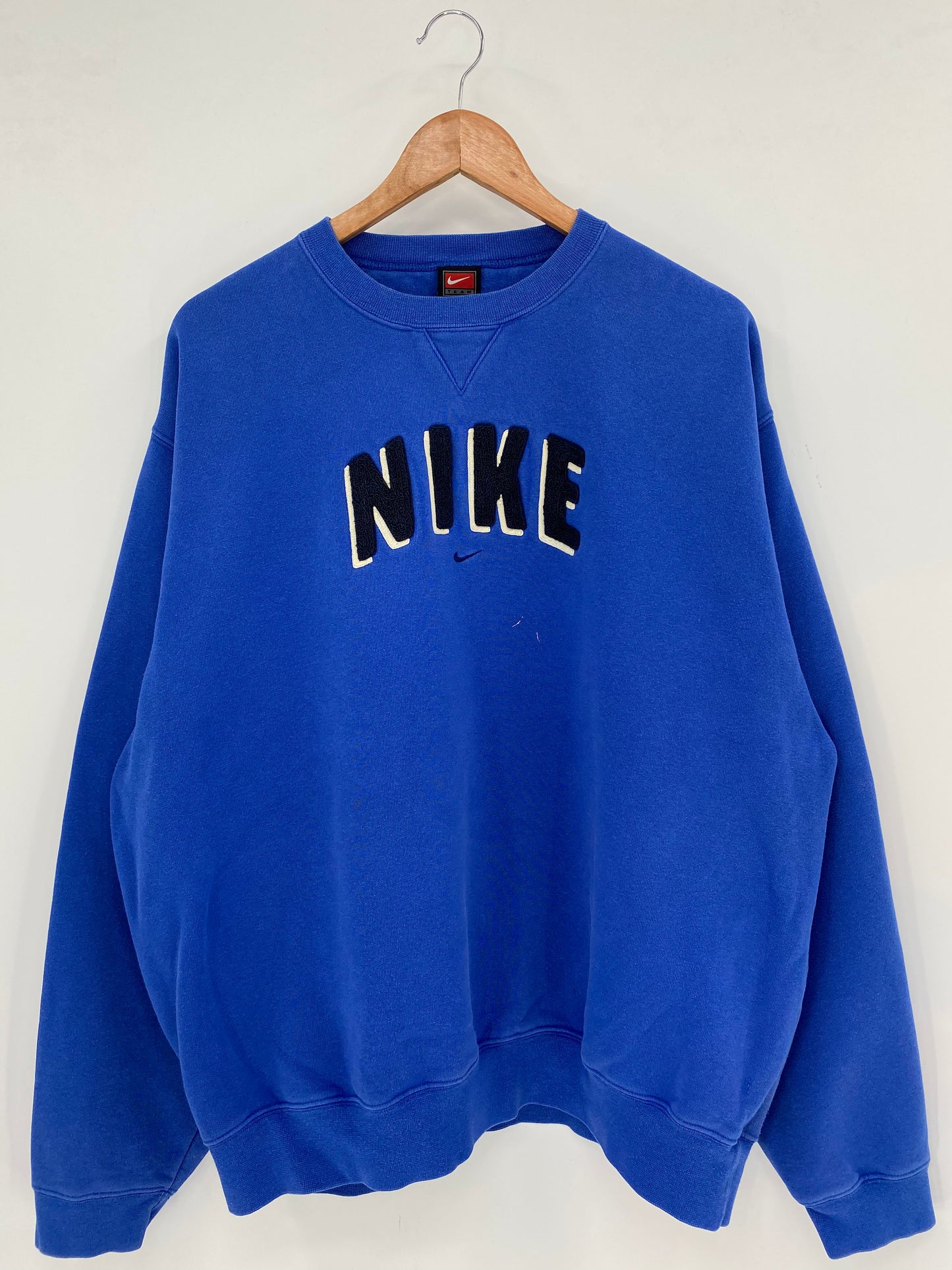 00' NIKE LOGO Size L Vintage Sweat-Shirt / K3183