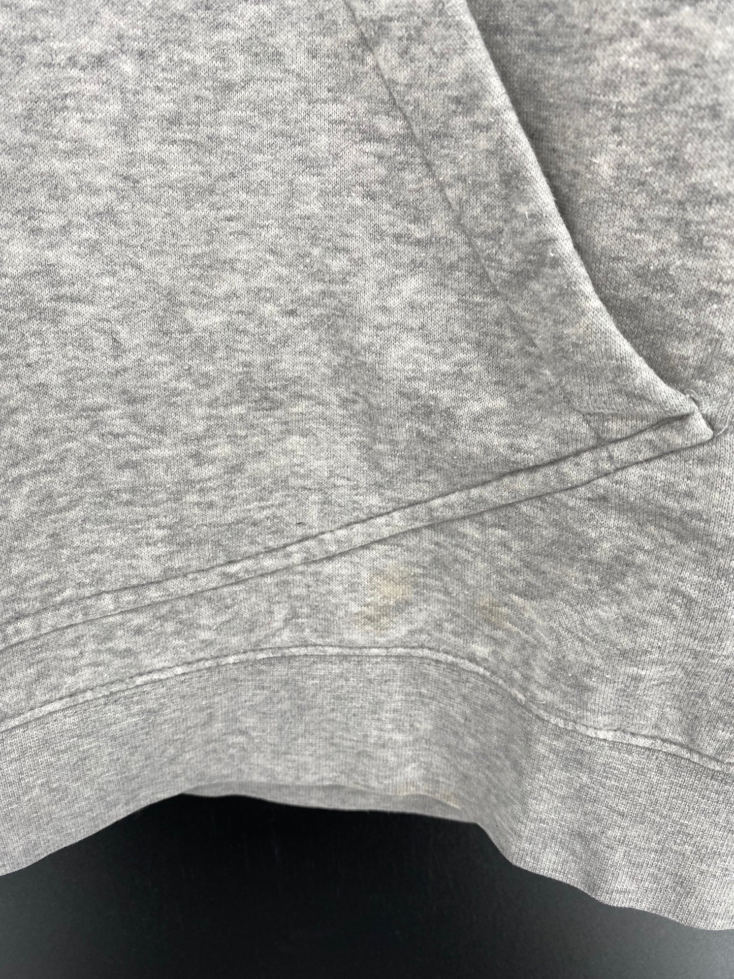 00' NIKE MINI SWOOSH Size L Vintage Hoodie Sweat-Shirt / K3247
