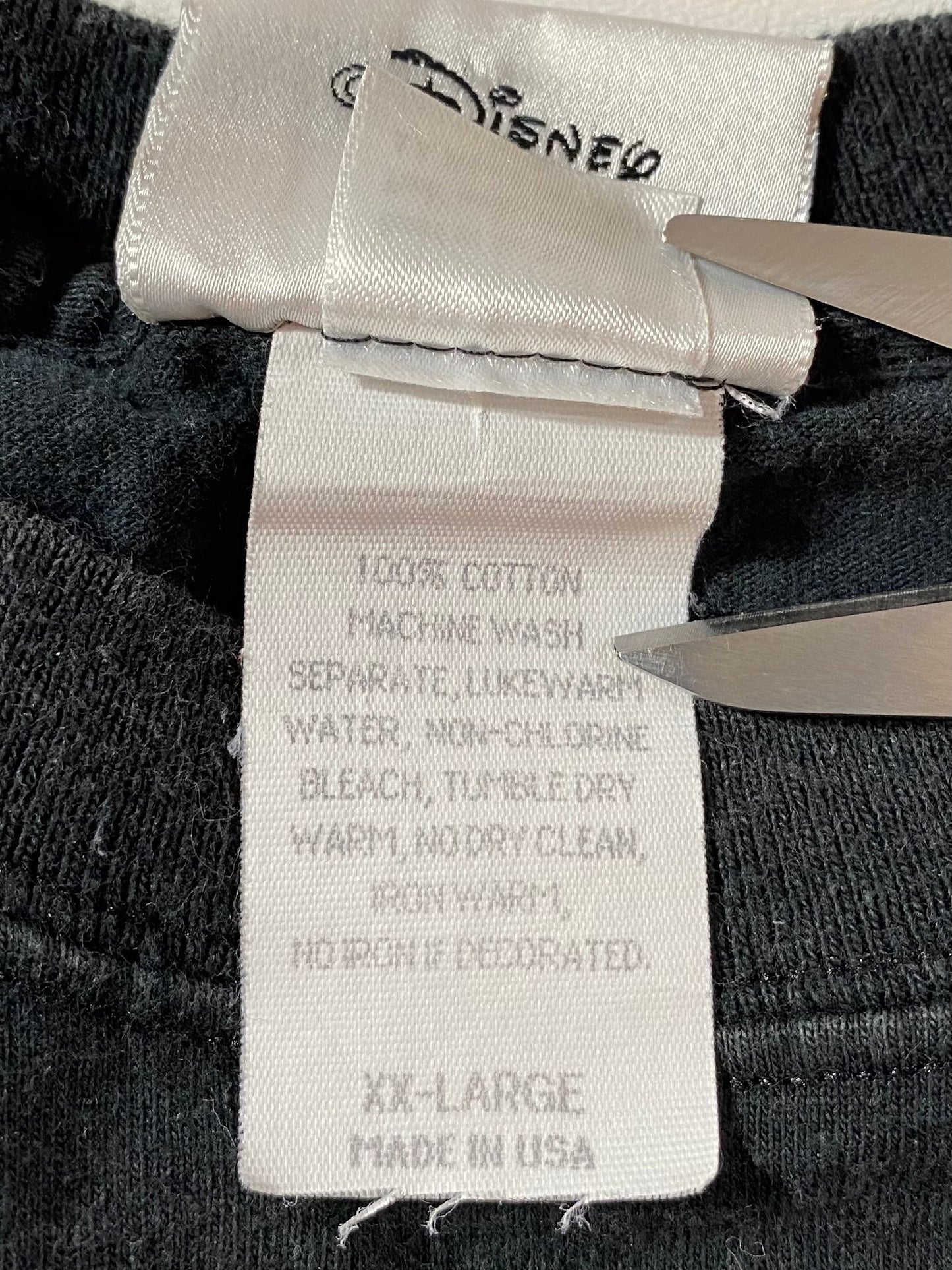 00’ DISNEY ANIMAL KINGDOM TIGGER Made in USA Size XXL Vintage T-Shirt / K7392